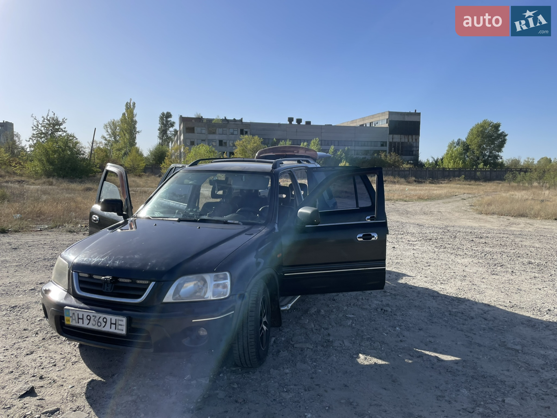 Honda CR-V, 2001