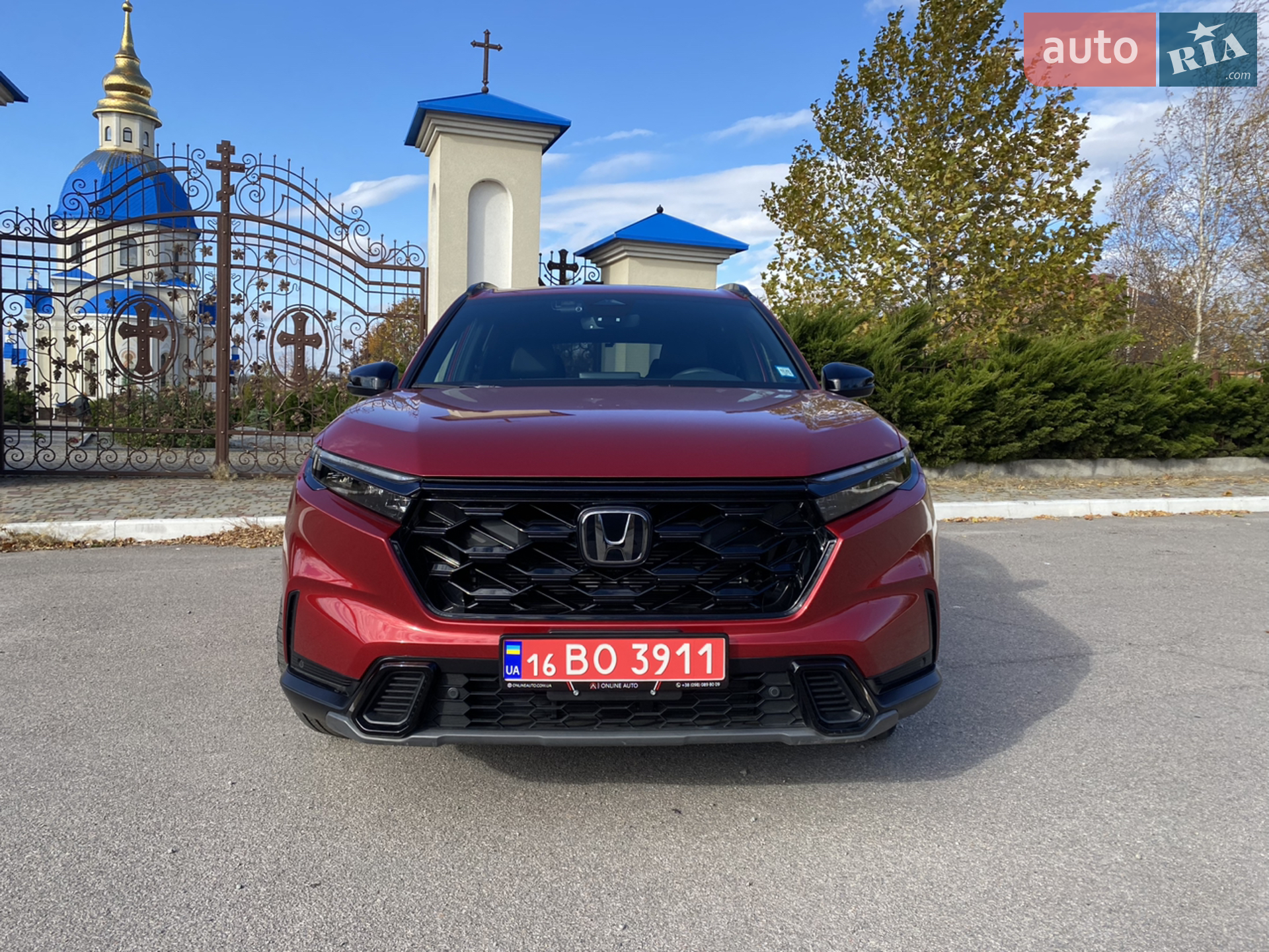 Honda CR-V, 2024