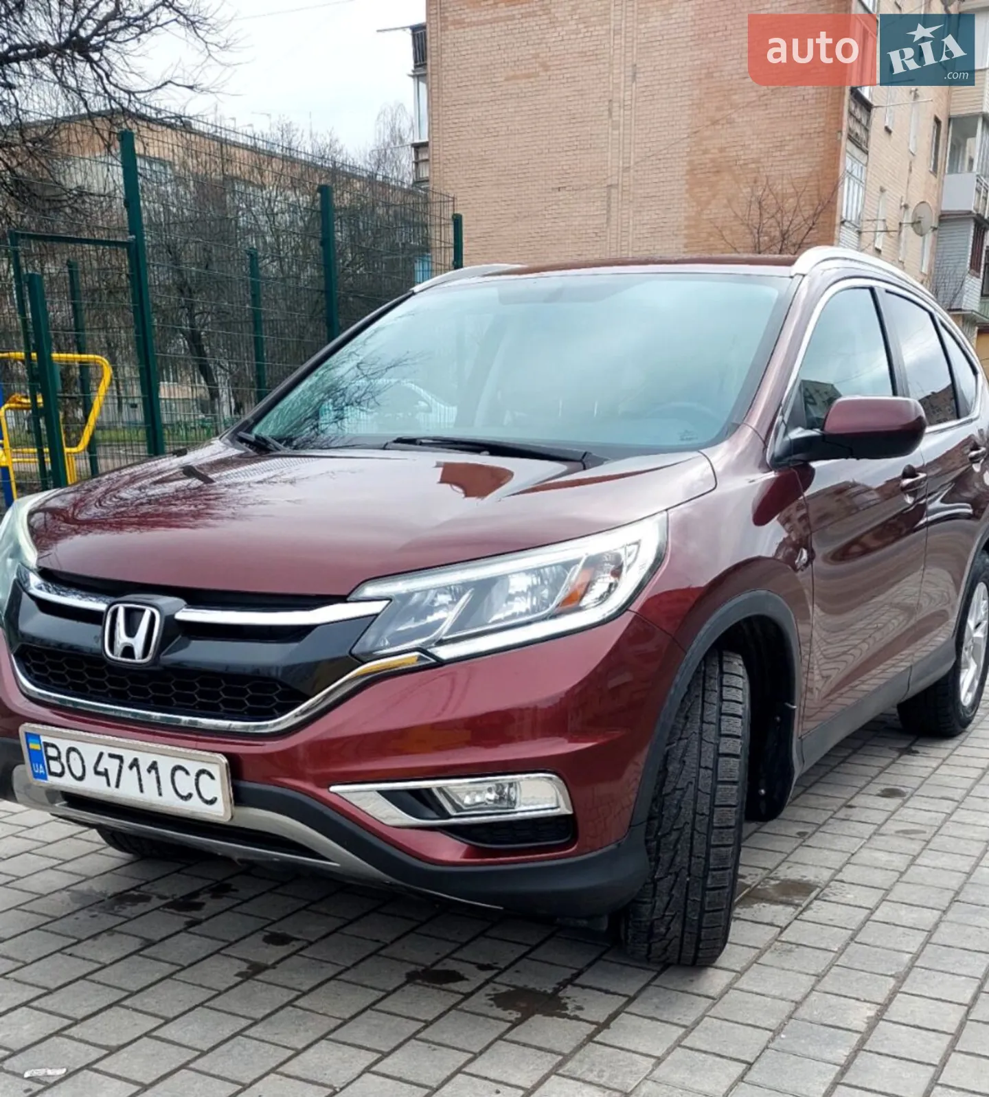 Honda CR-V, 2015