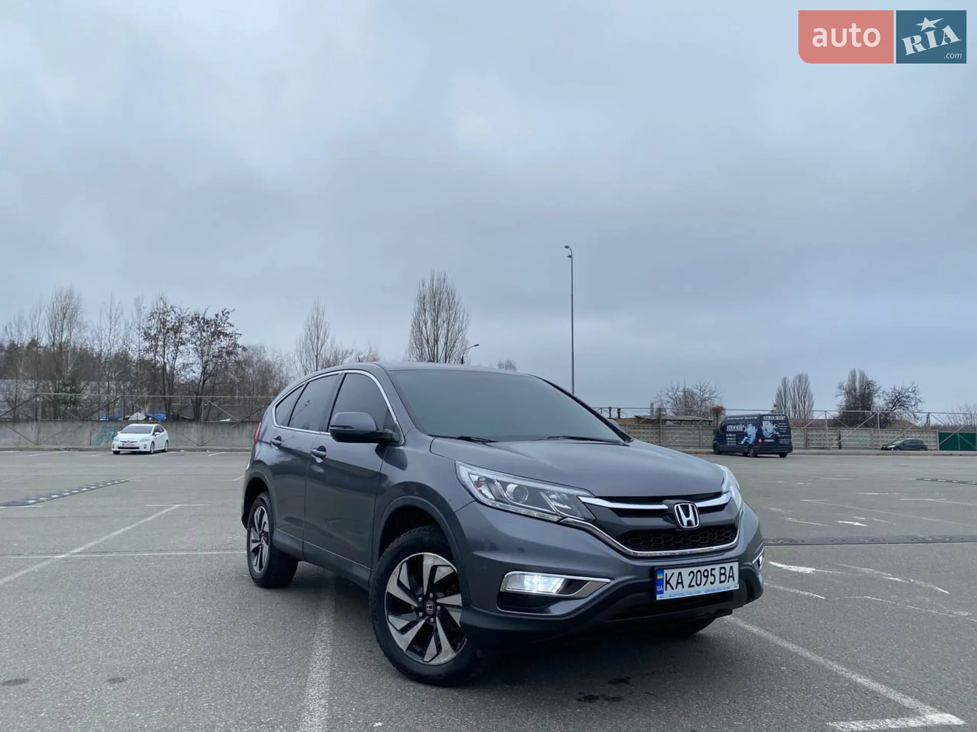 Honda CR-V, 2015