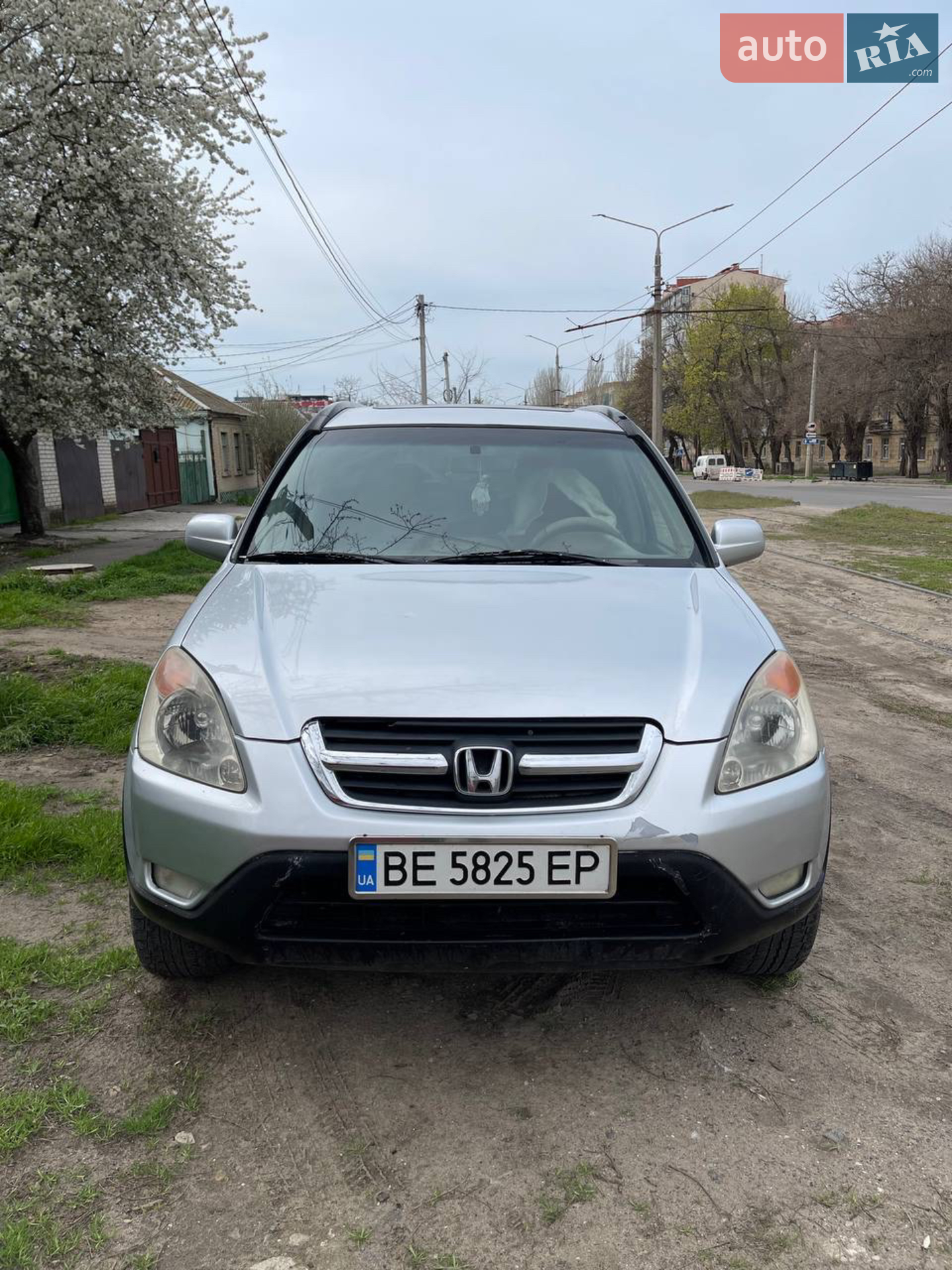 Honda CR-V, 2003