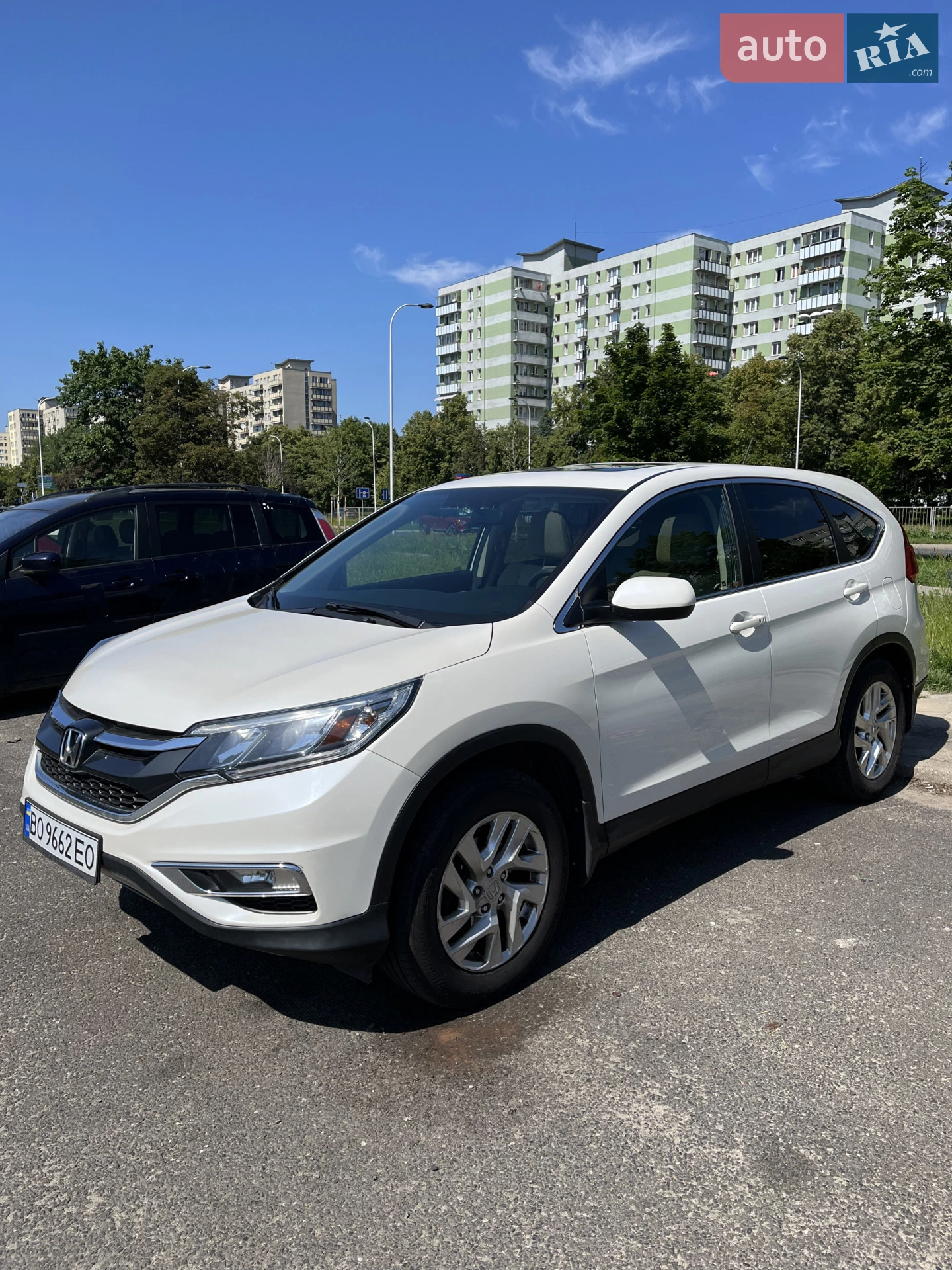 Honda CR-V, 2016