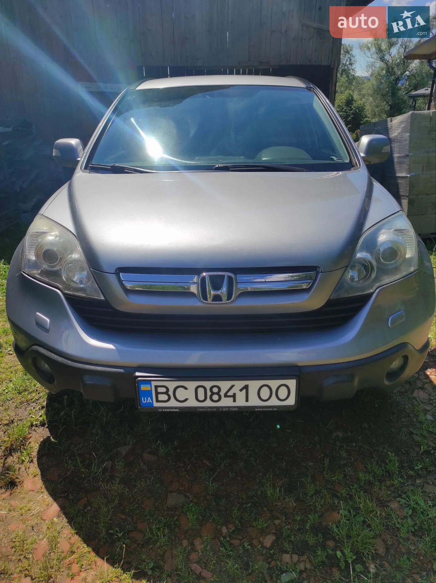 Honda CR-V, 2007