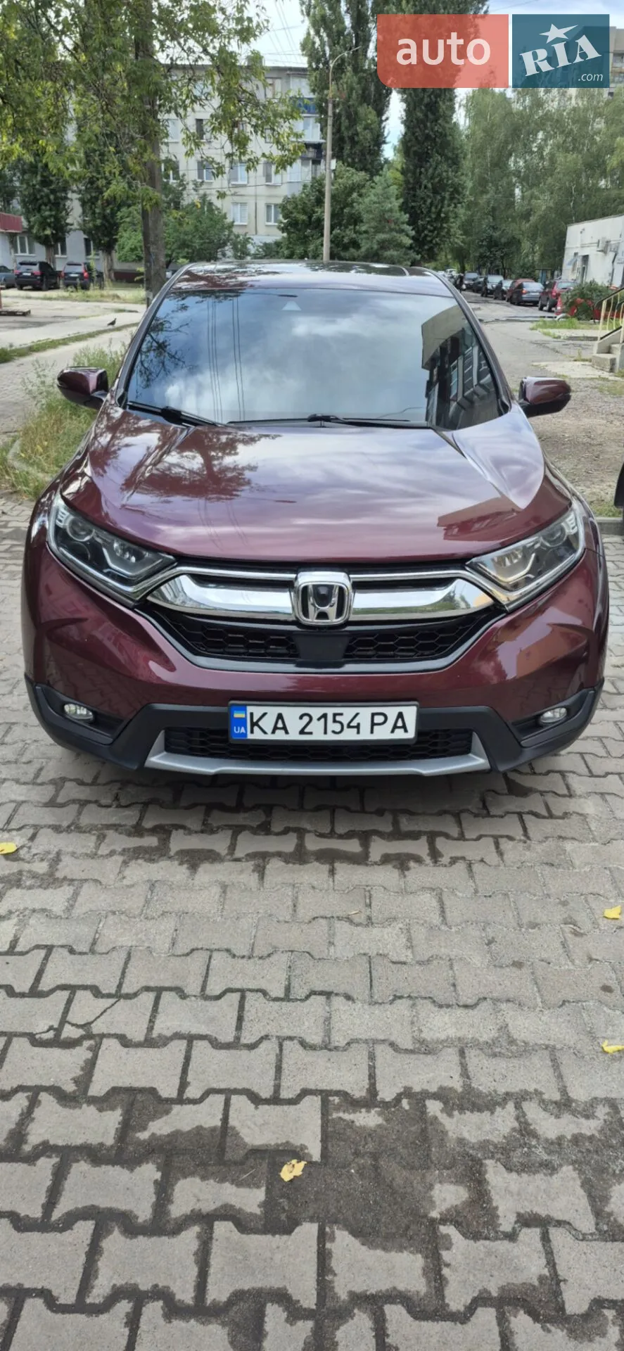 Honda CR-V, 2017