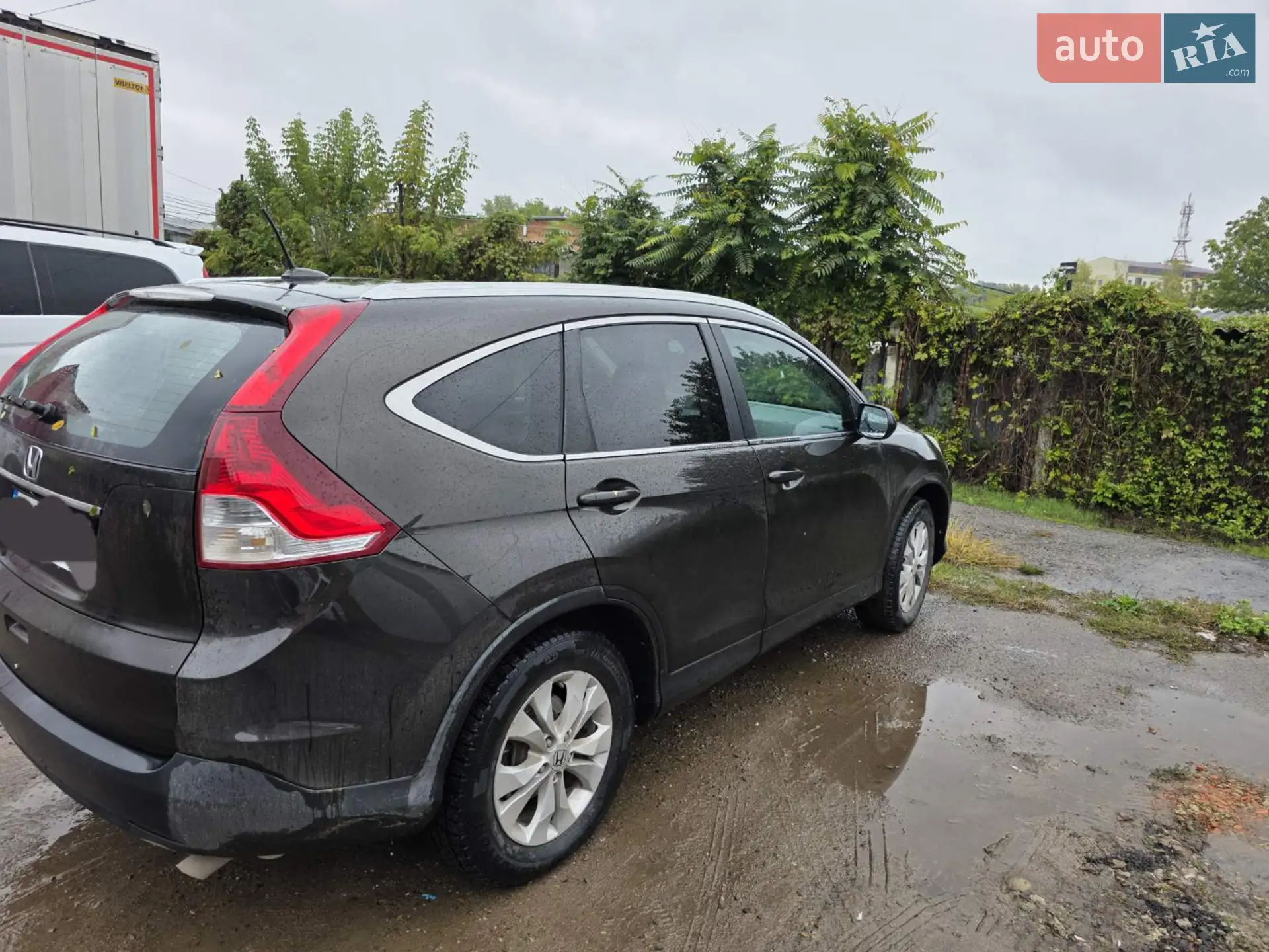 Honda CR-V, 2014