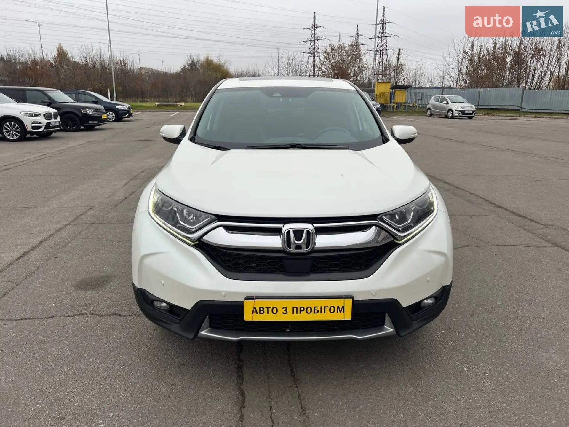 Honda CR-V, 2017