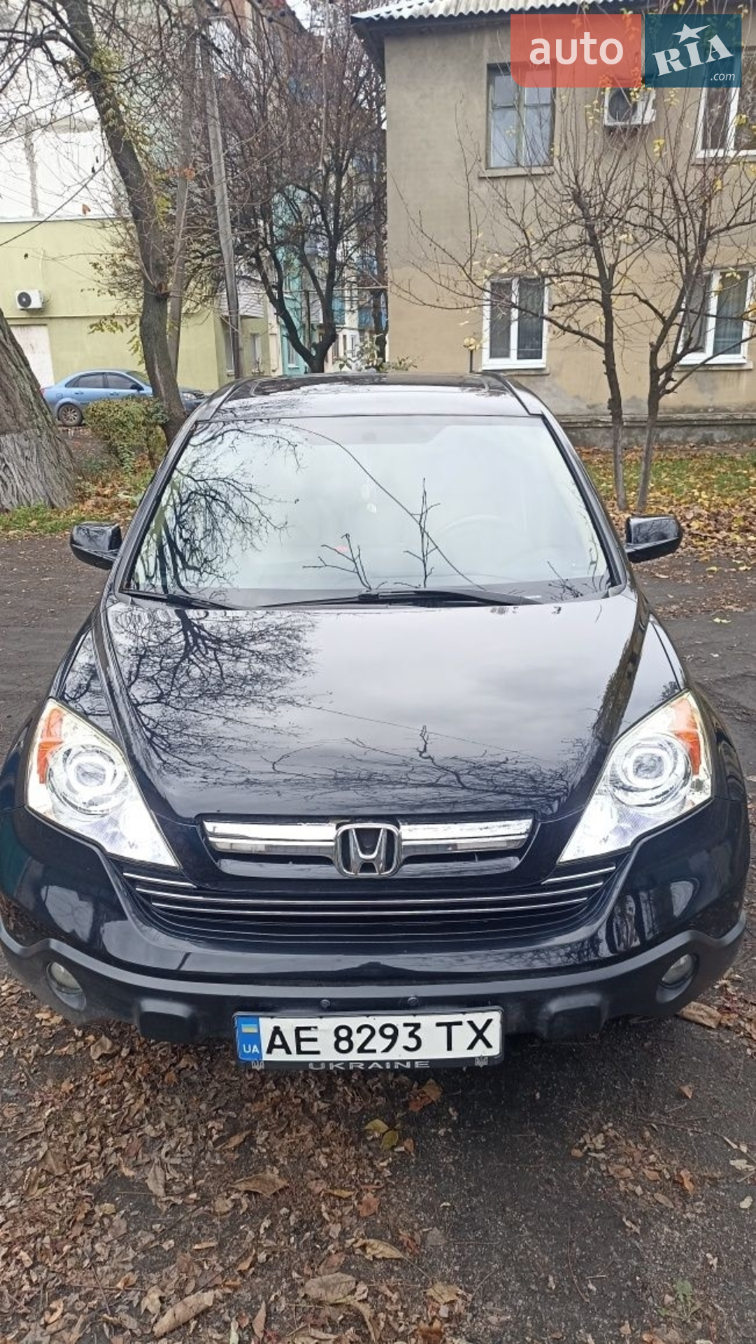 Honda CR-V, 2008