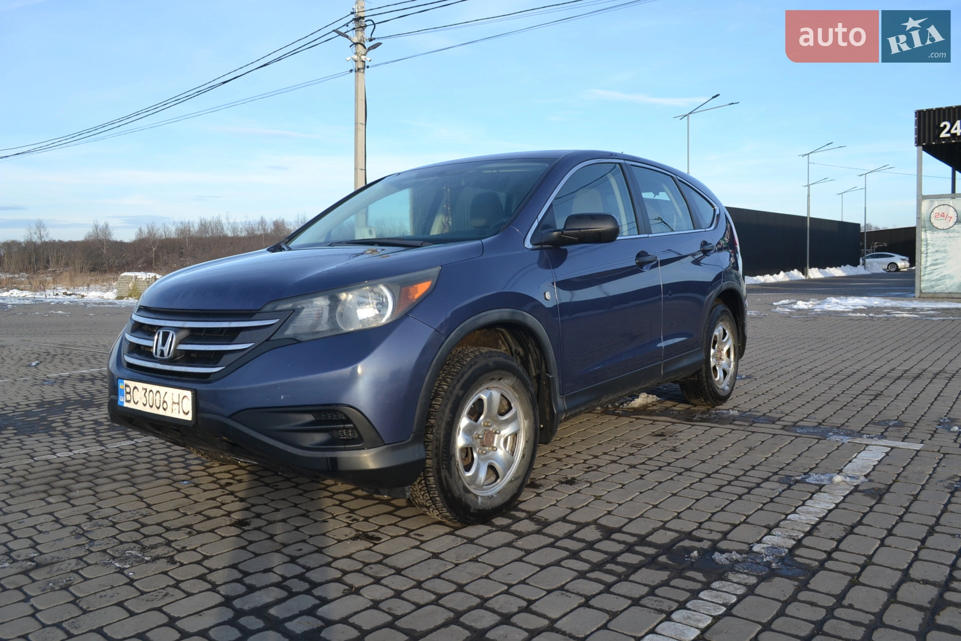 Honda CR-V, 2013