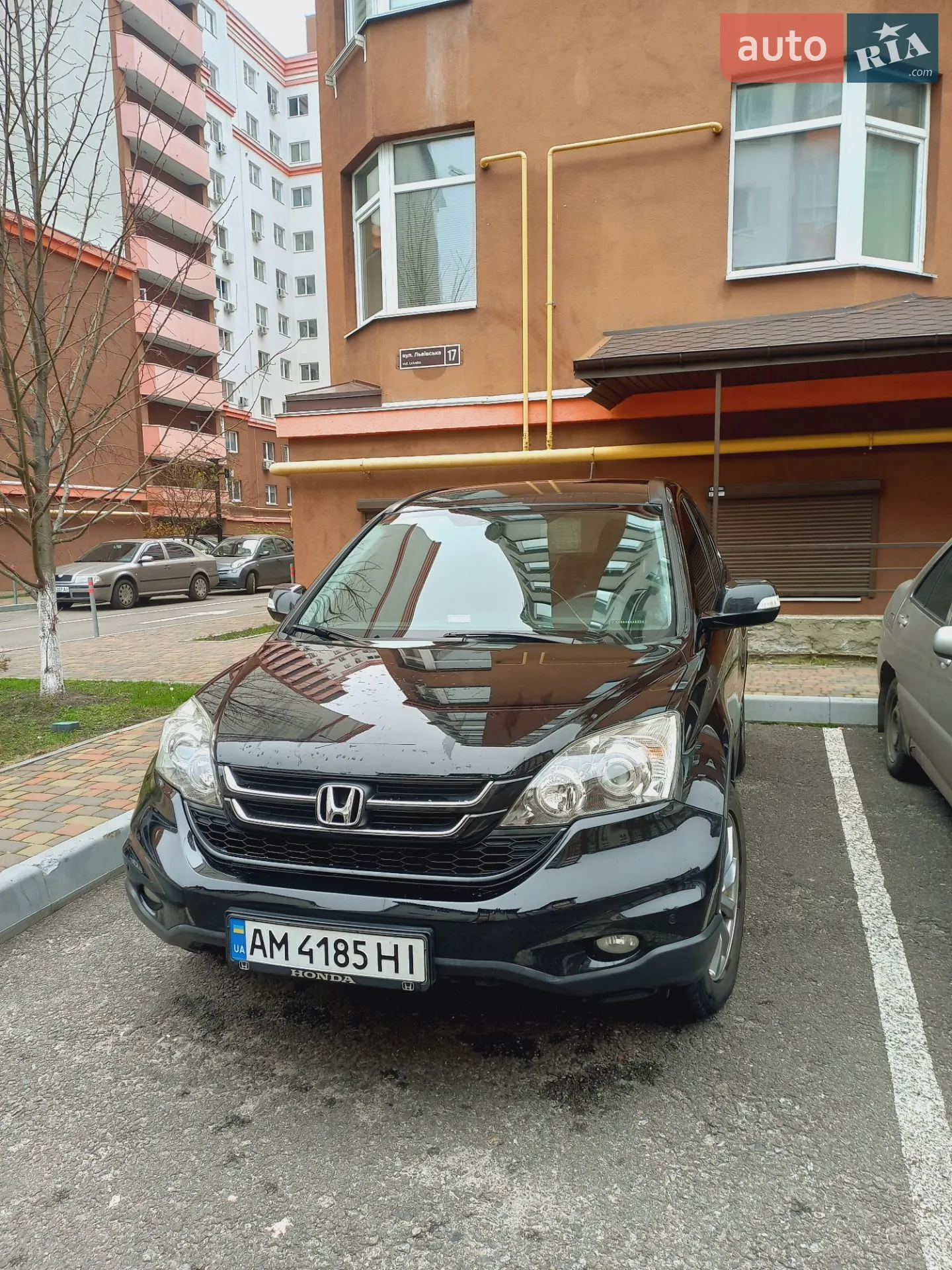 Honda CR-V, 2012