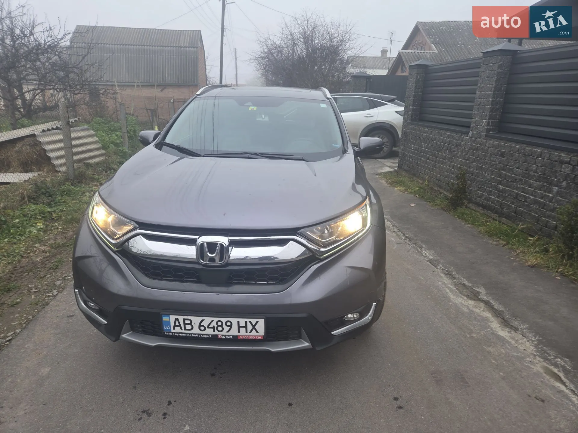 Honda CR-V, 2017