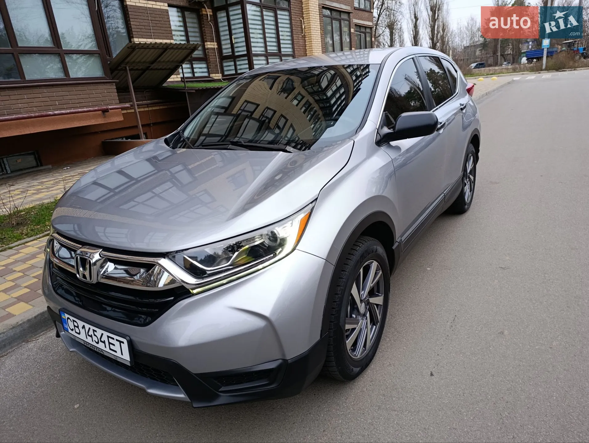 Honda CR-V, 2017