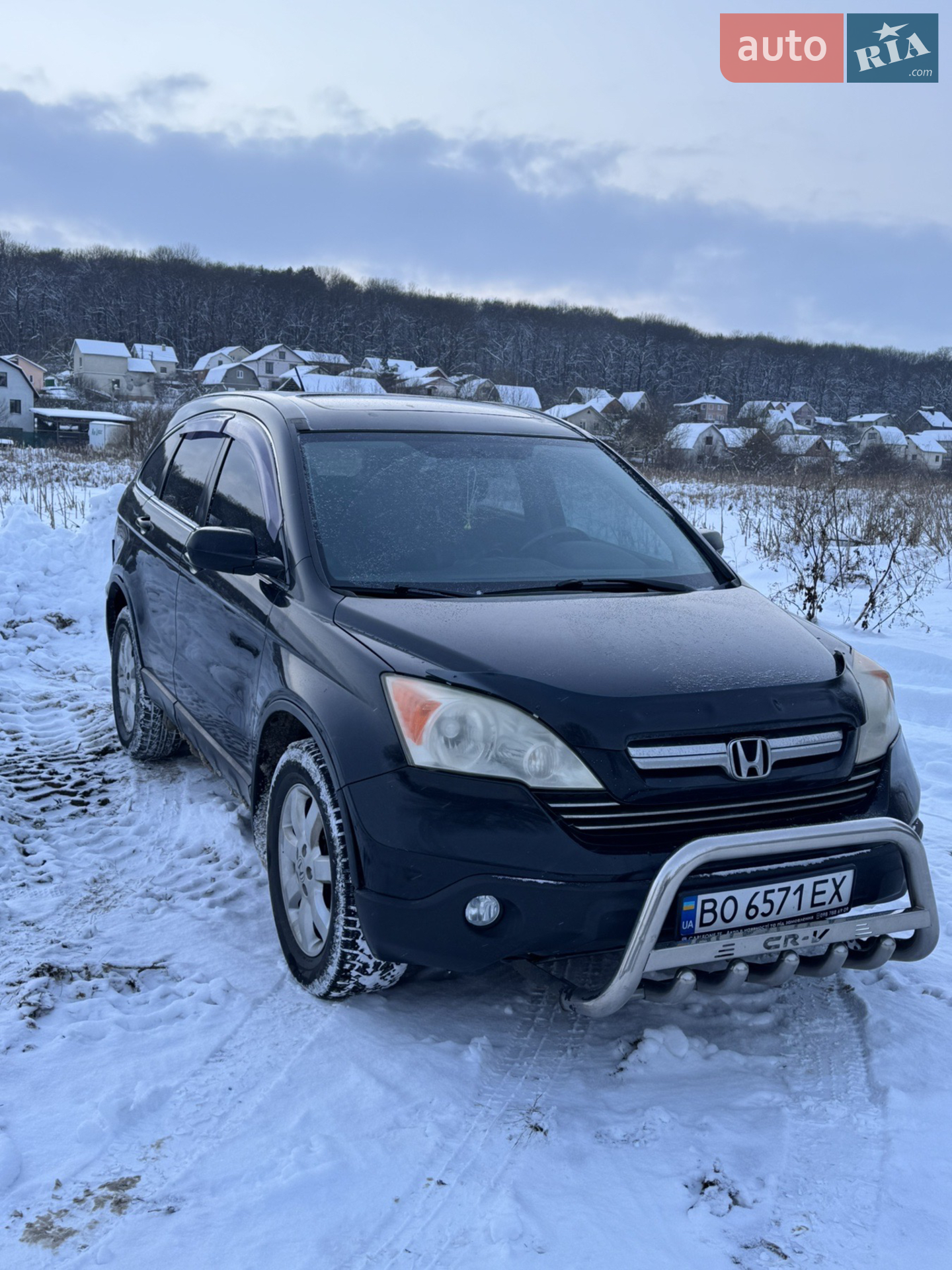 Honda CR-V, 2007