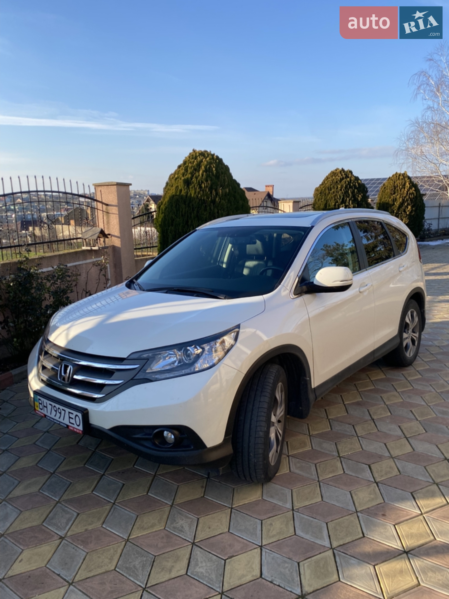 Honda CR-V, 2013