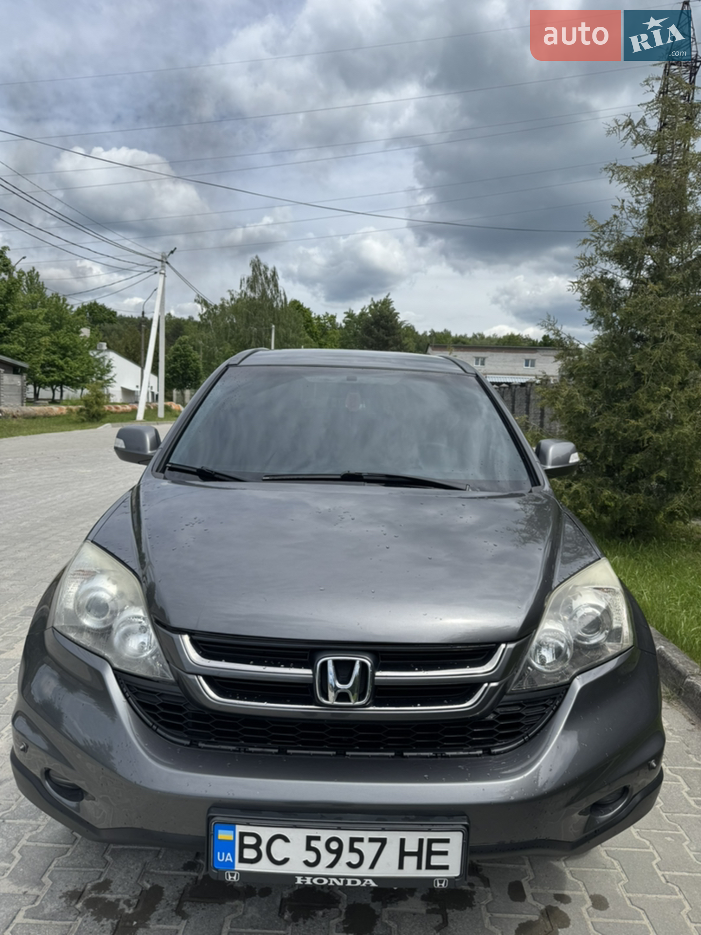 Honda CR-V, 2010
