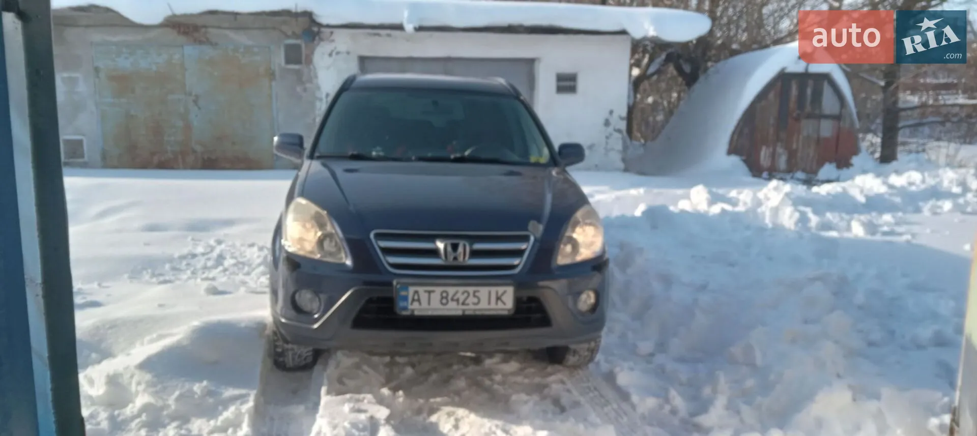 Honda CR-V, 2004