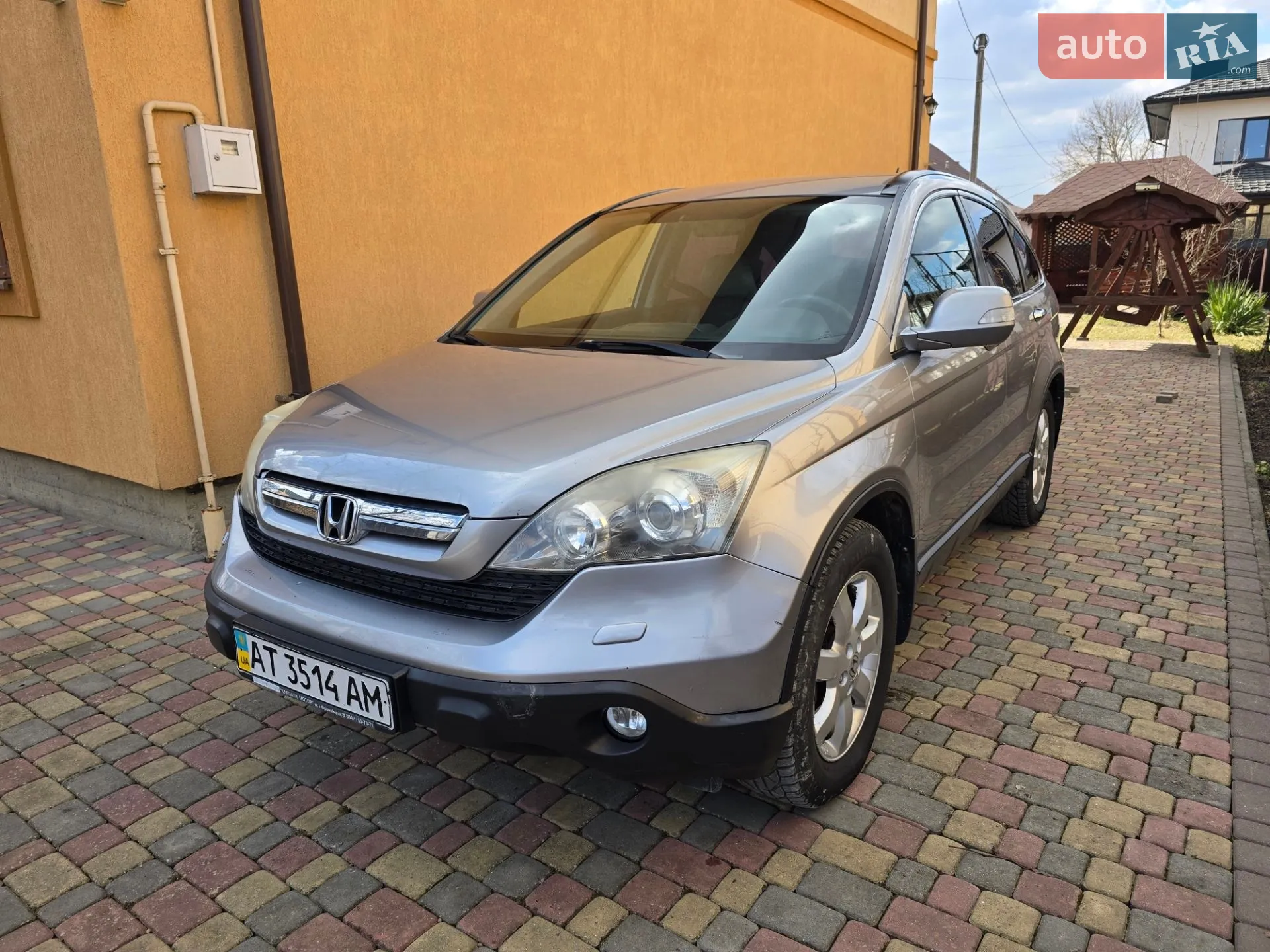 Honda CR-V, 2007