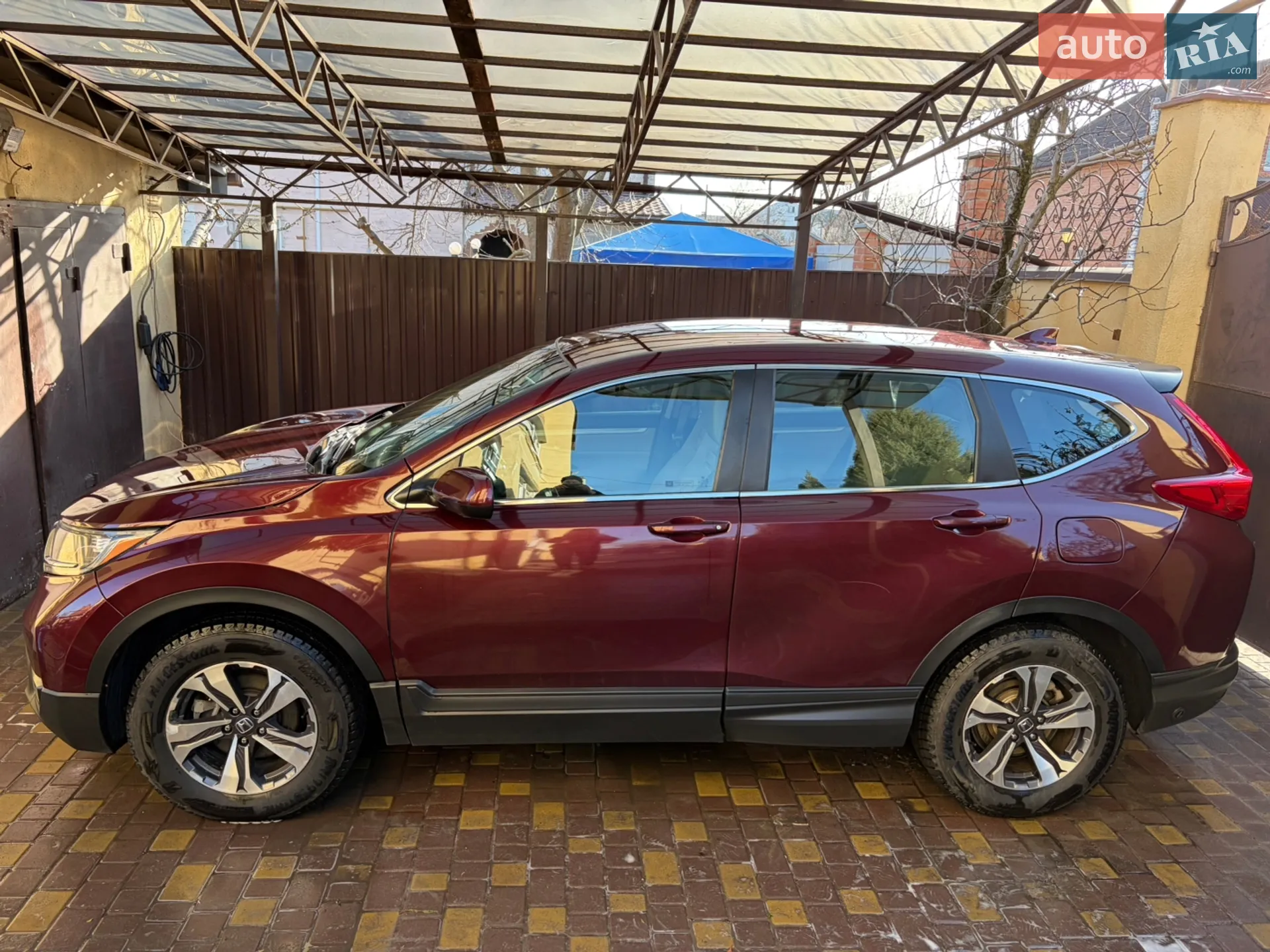 Honda CR-V, 2017