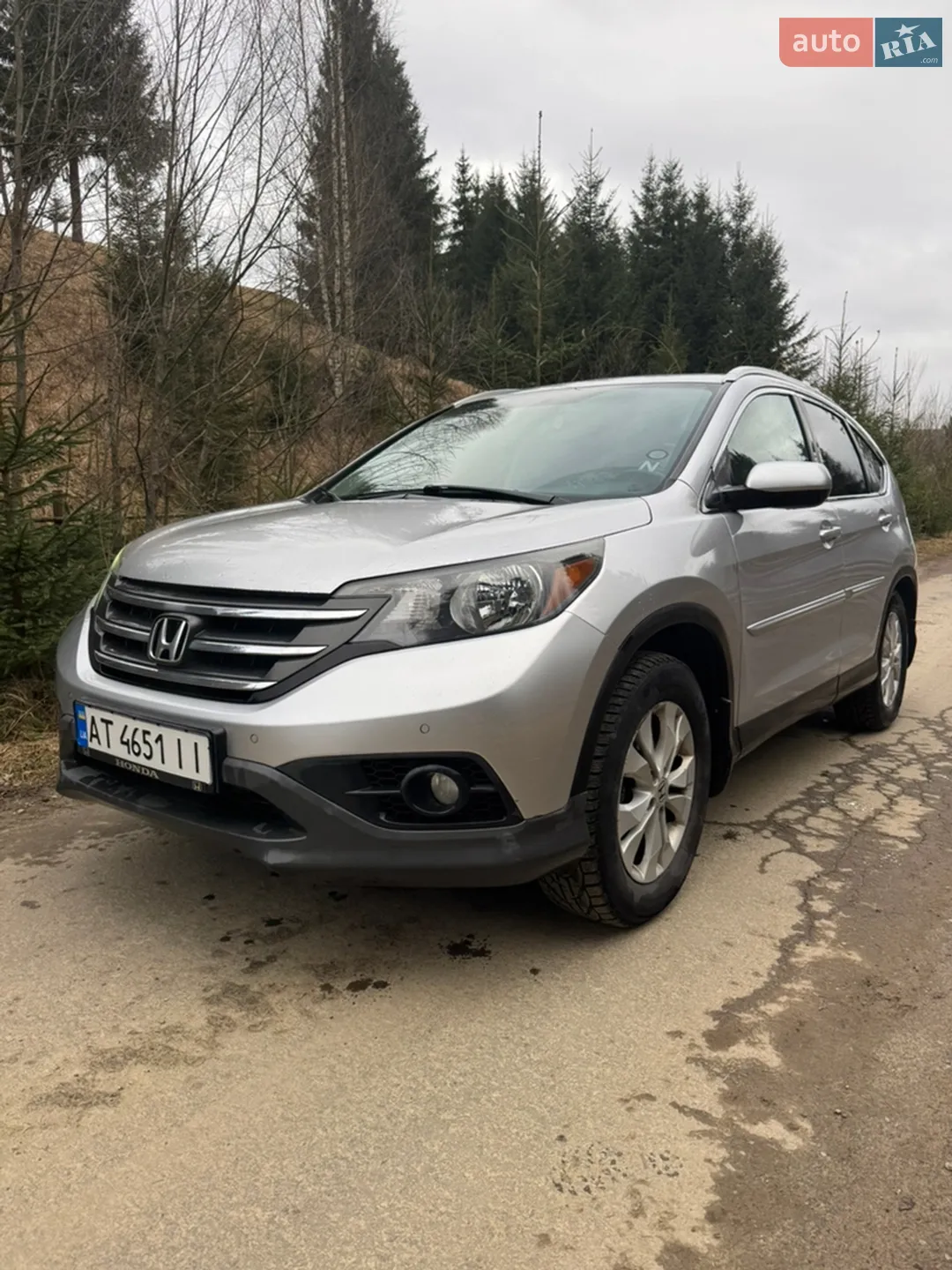 Honda CR-V, 2014