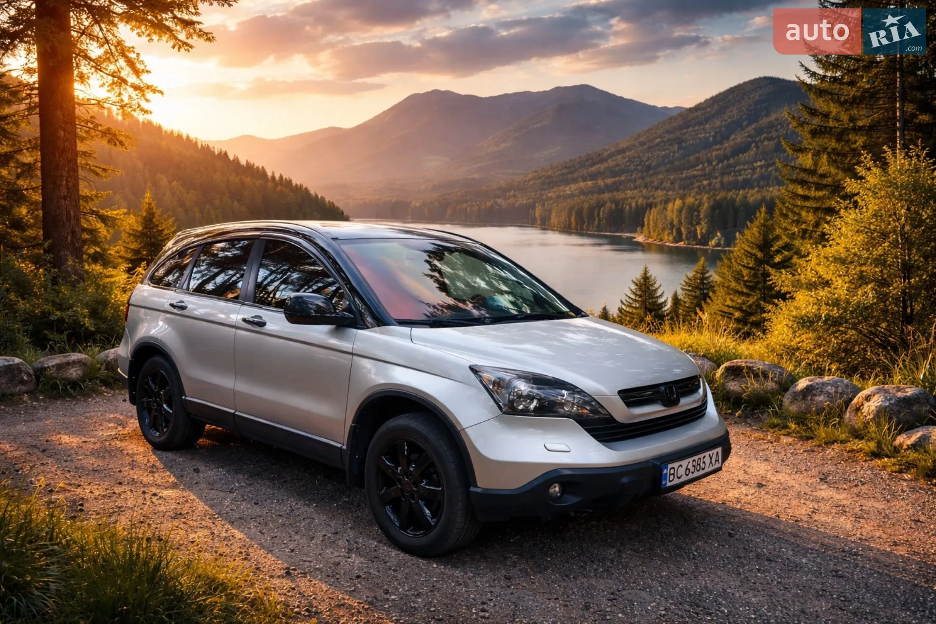 Honda CR-V, 2007