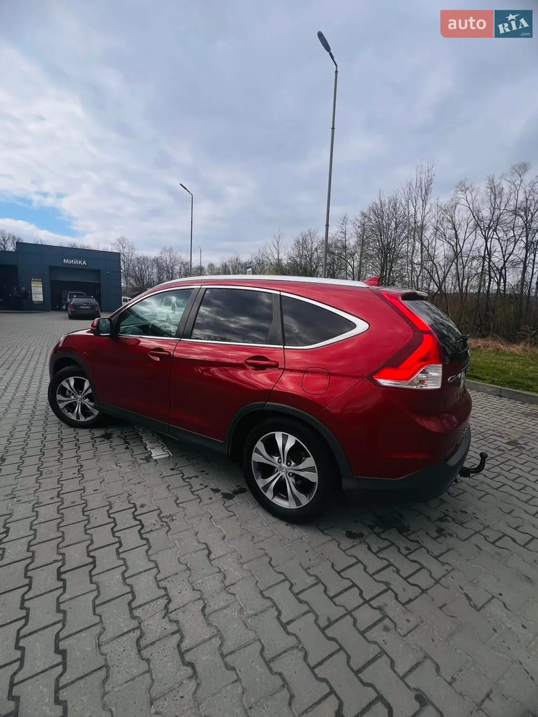 Honda CR-V, 2013