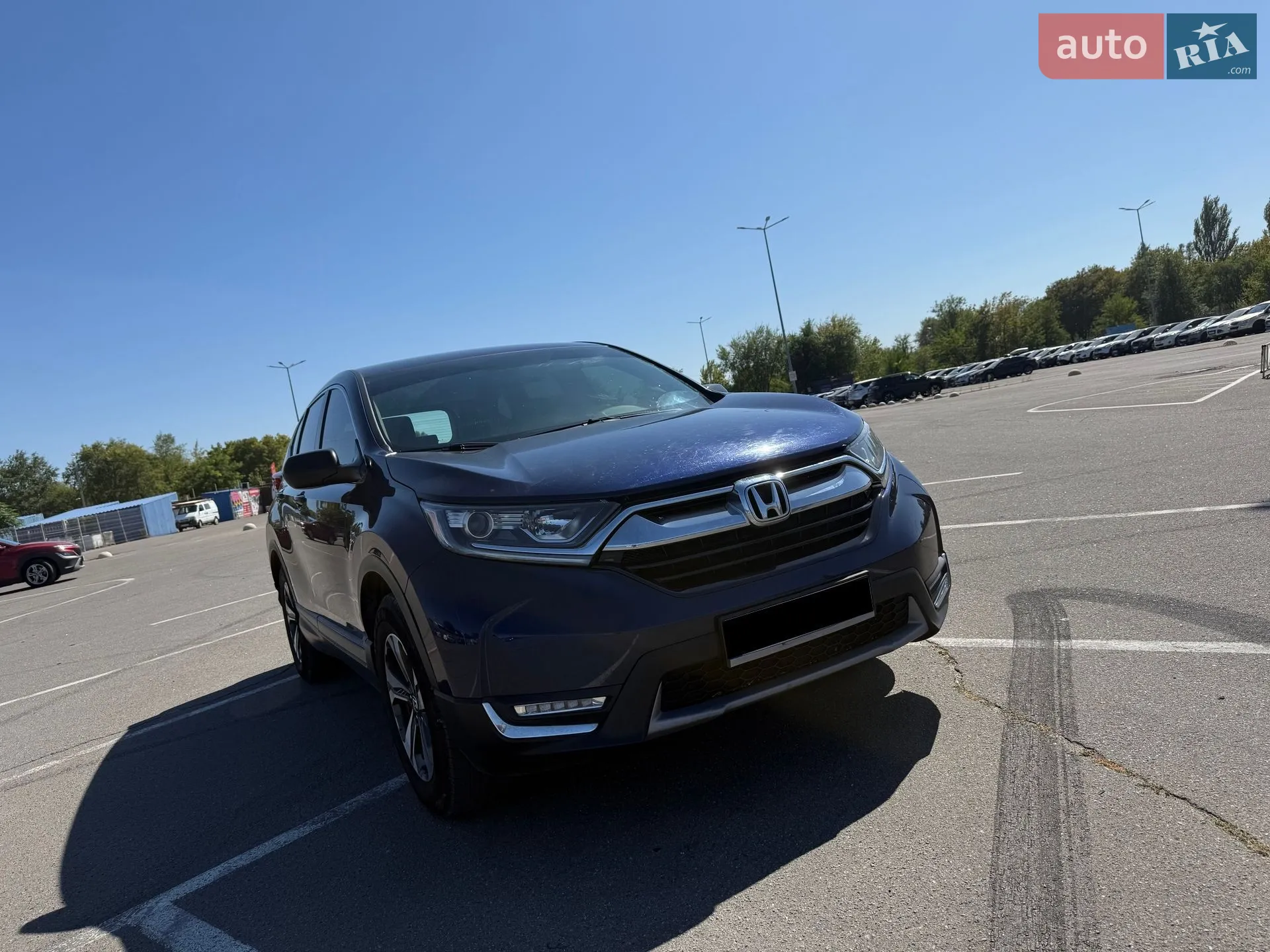 Honda CR-V, 2018