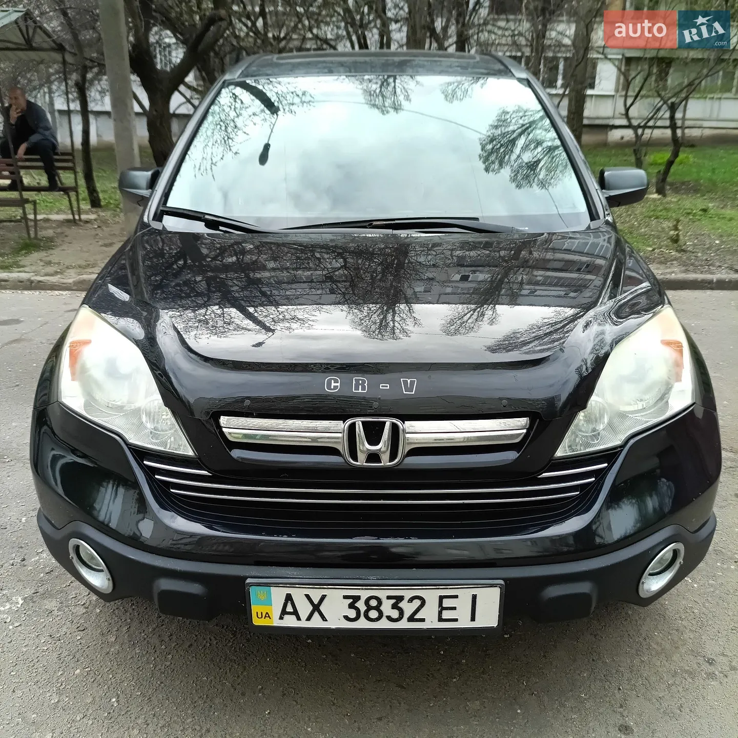 Honda CR-V 2008 — 1