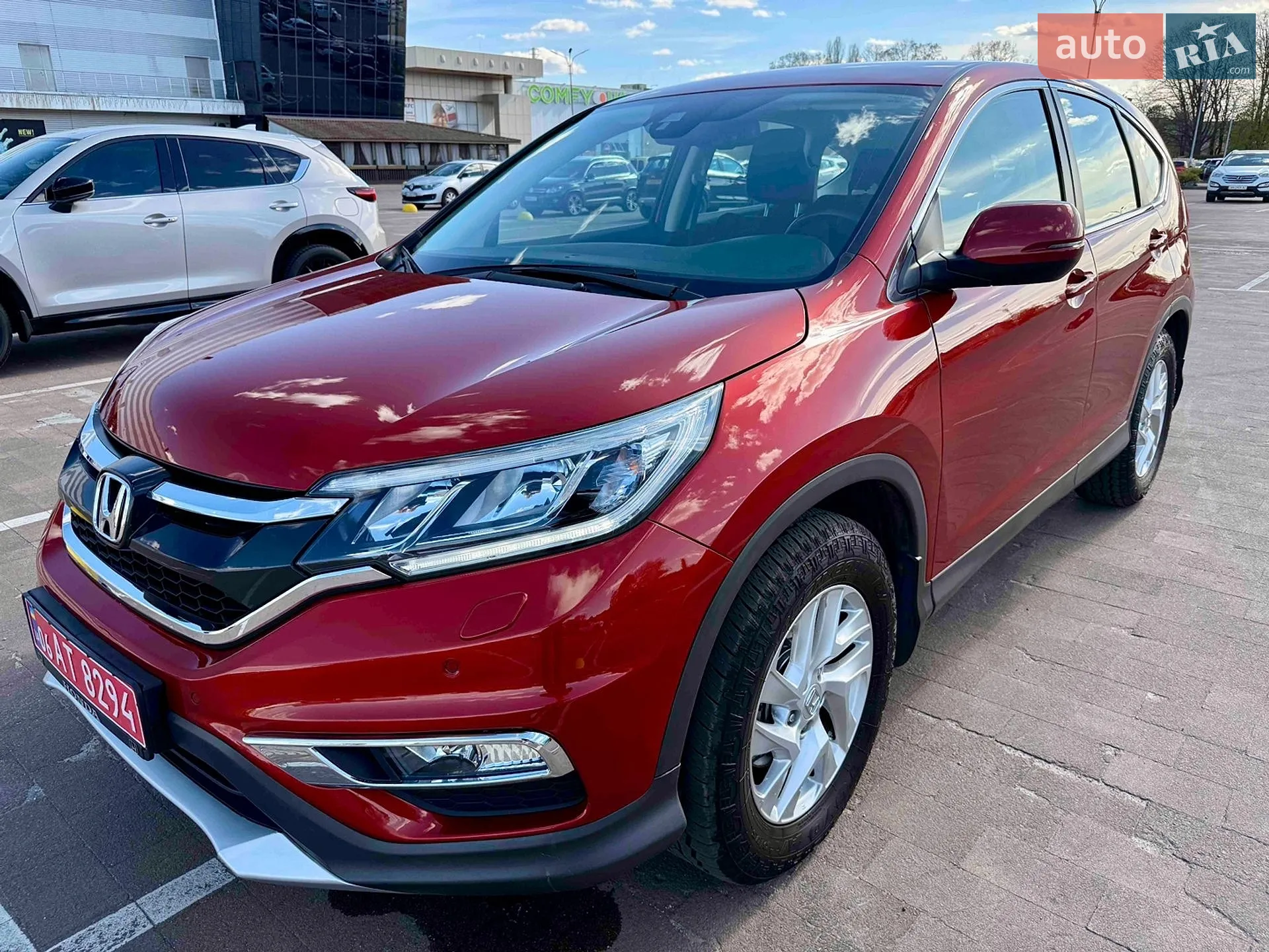 Honda CR-V, 2016