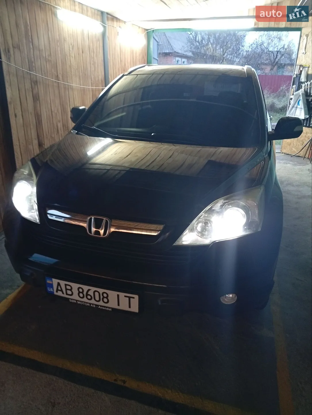 Honda CR-V, 2008