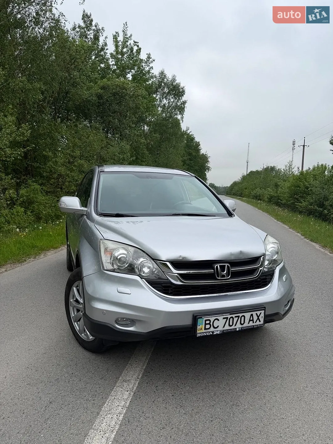 Honda CR-V, 2012