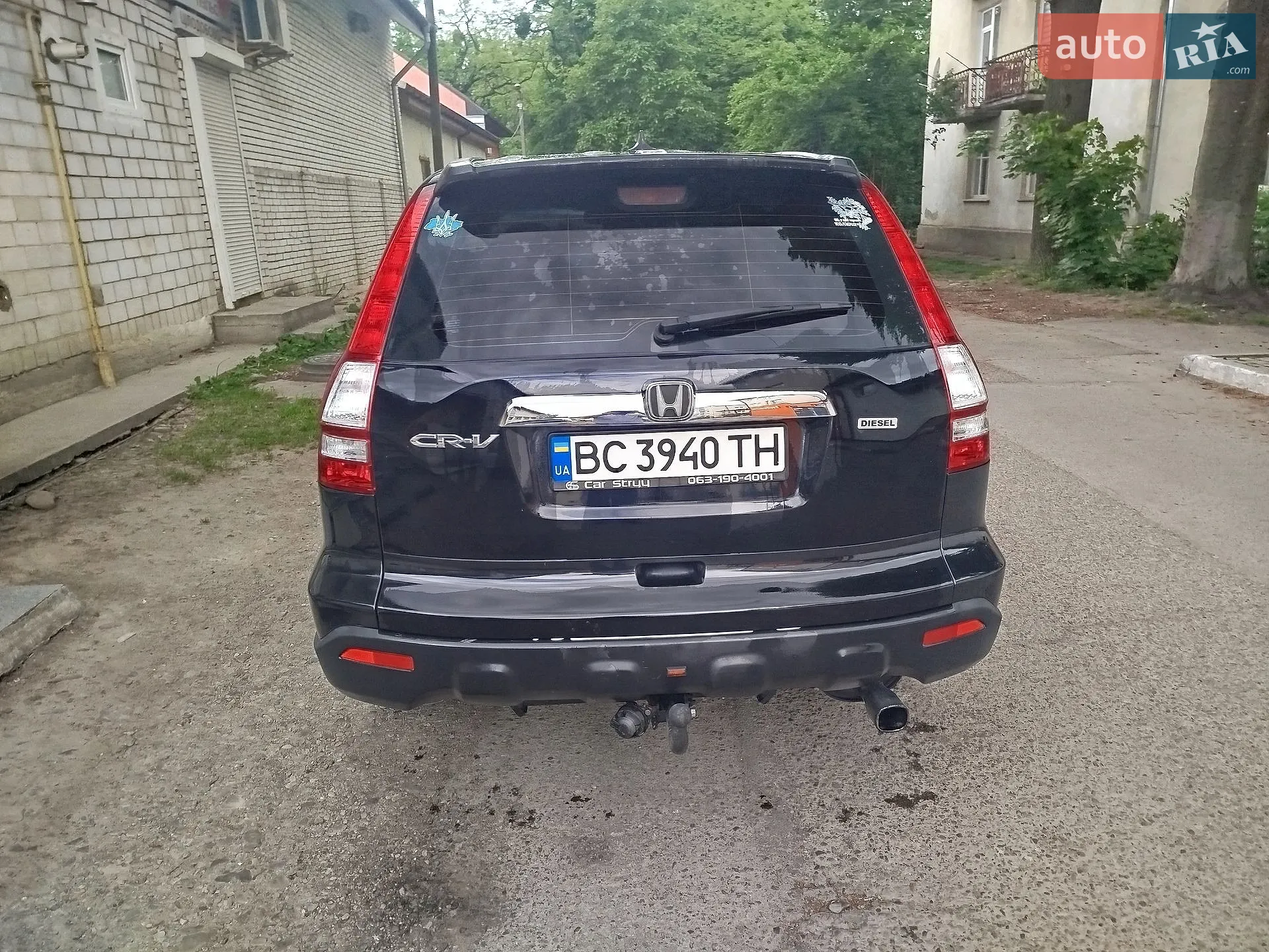 Honda CR-V, 2008
