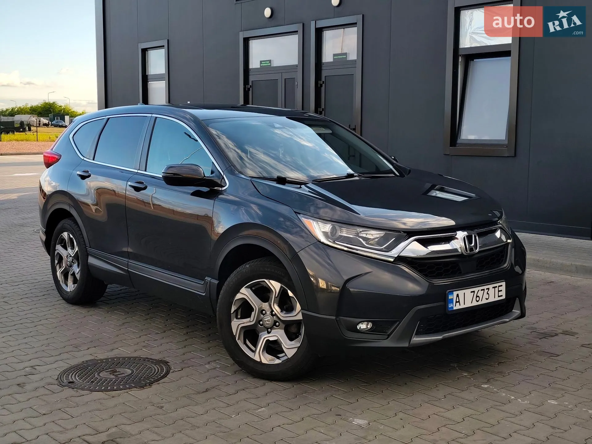 Honda CR-V, 2017