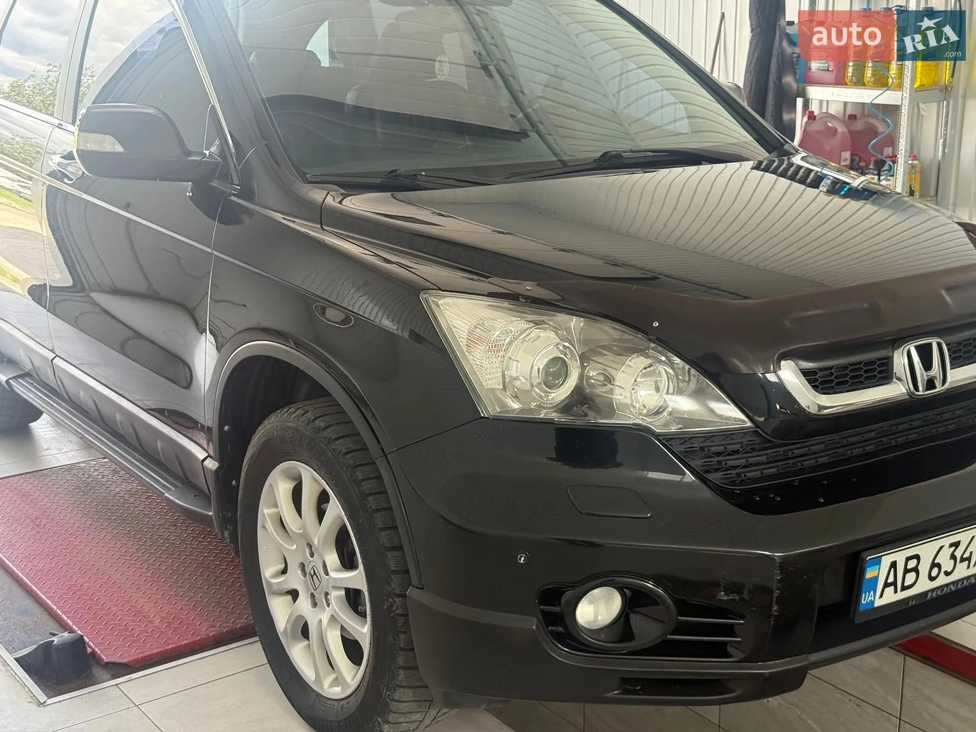 Honda CR-V, 2007