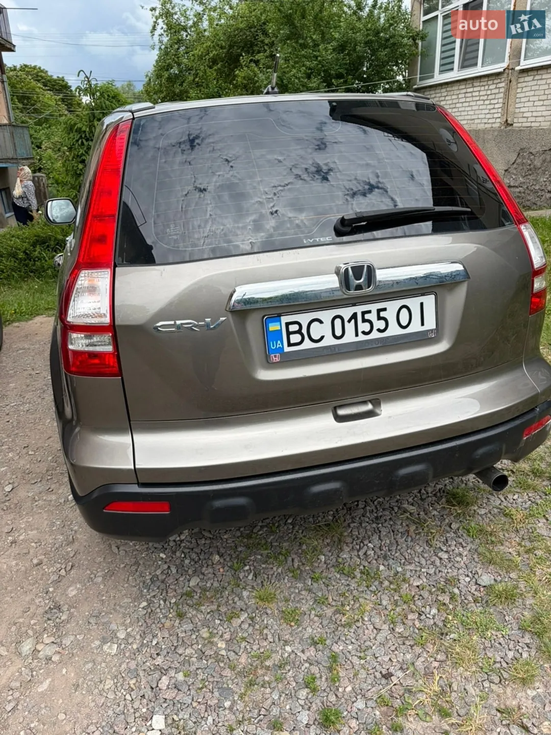Honda CR-V, 2008