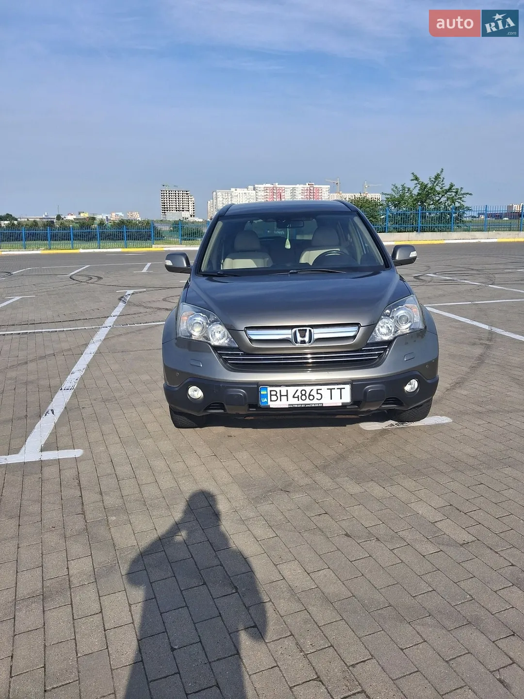 Honda CR-V, 2008