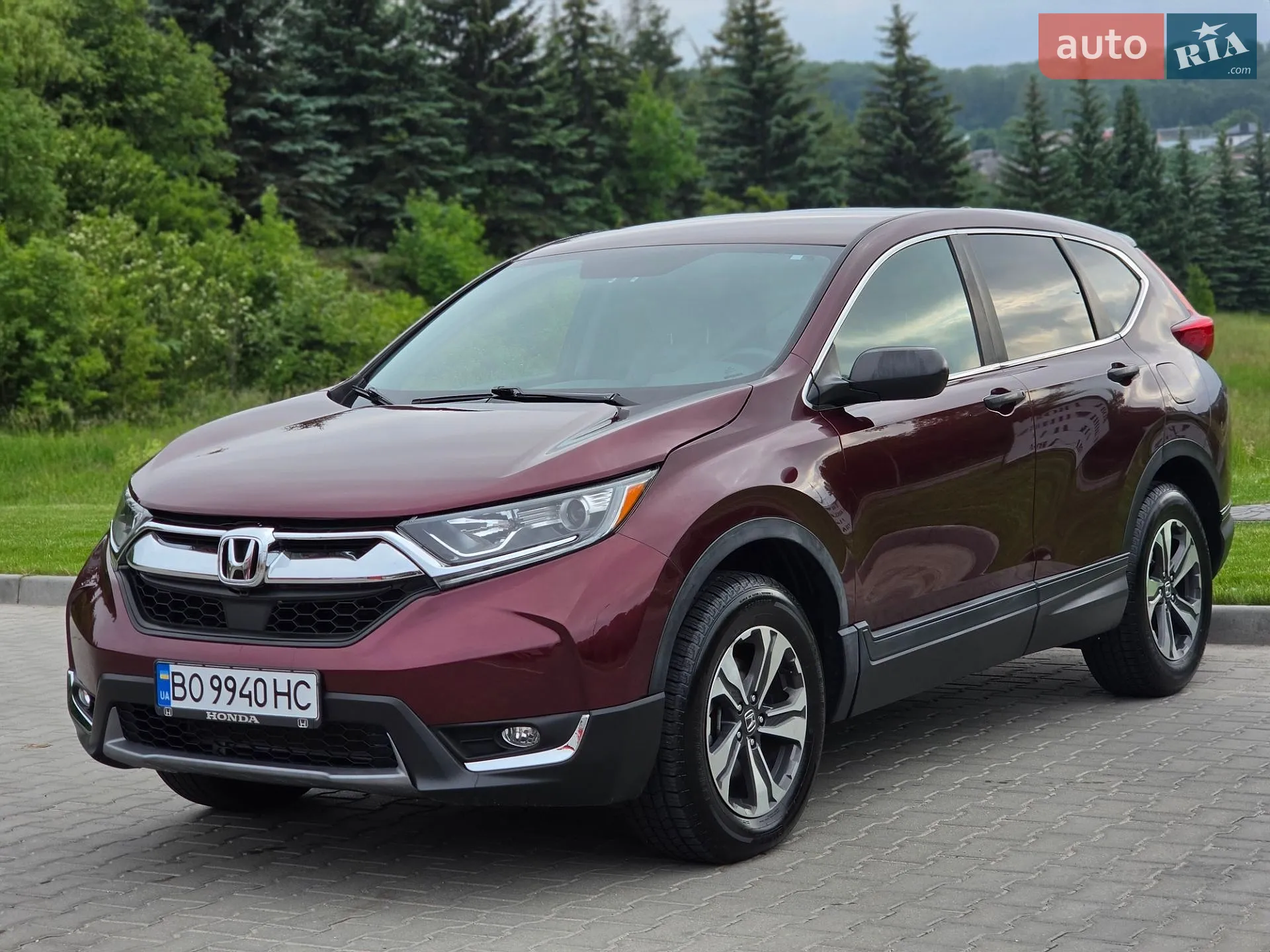 Honda CR-V, 2019
