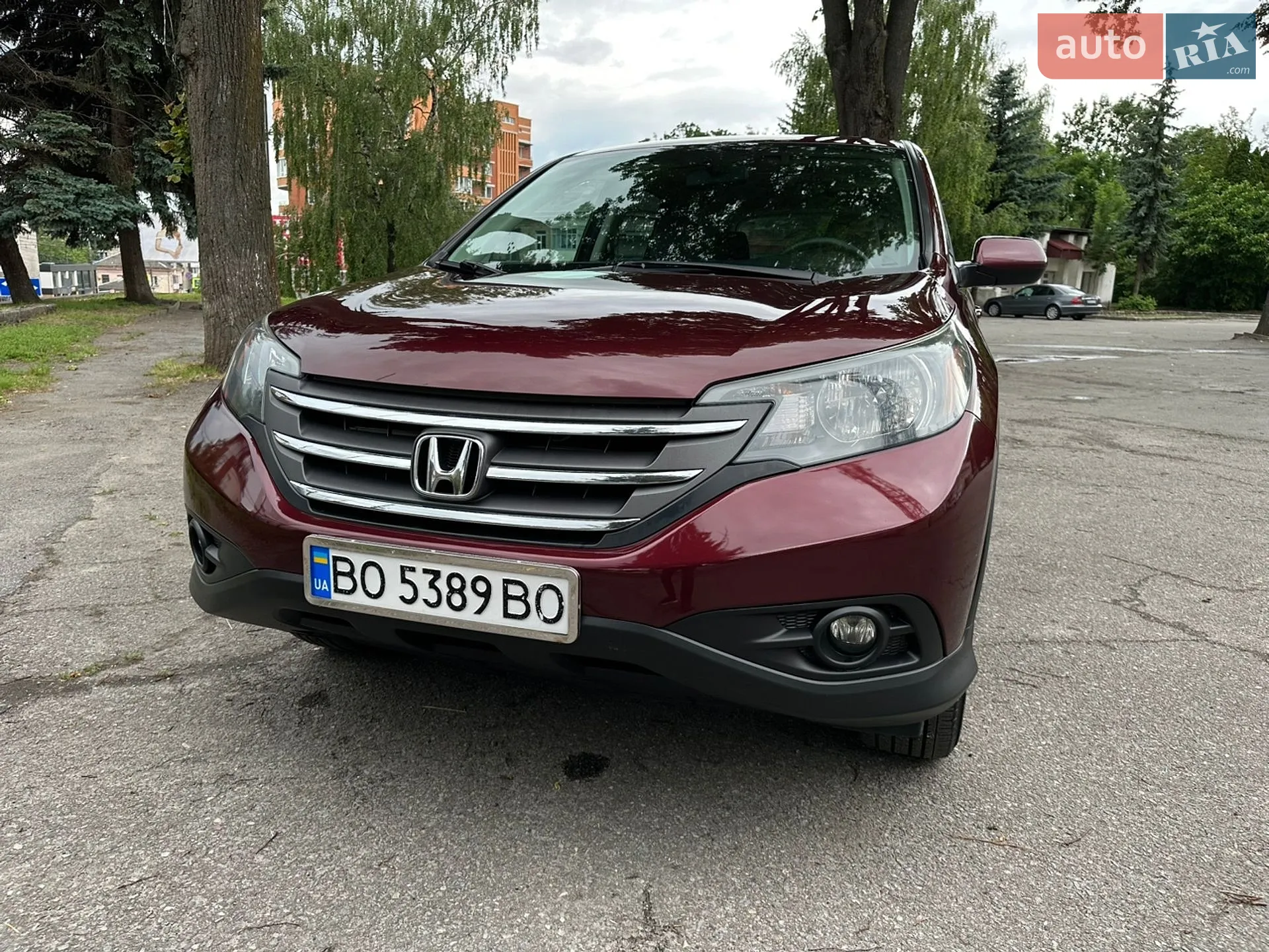 Honda CR-V, 2014