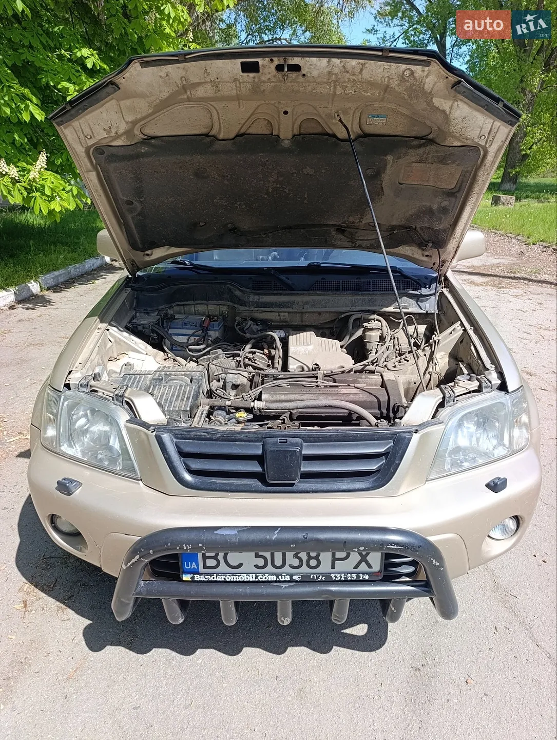 Honda CR-V, 2001