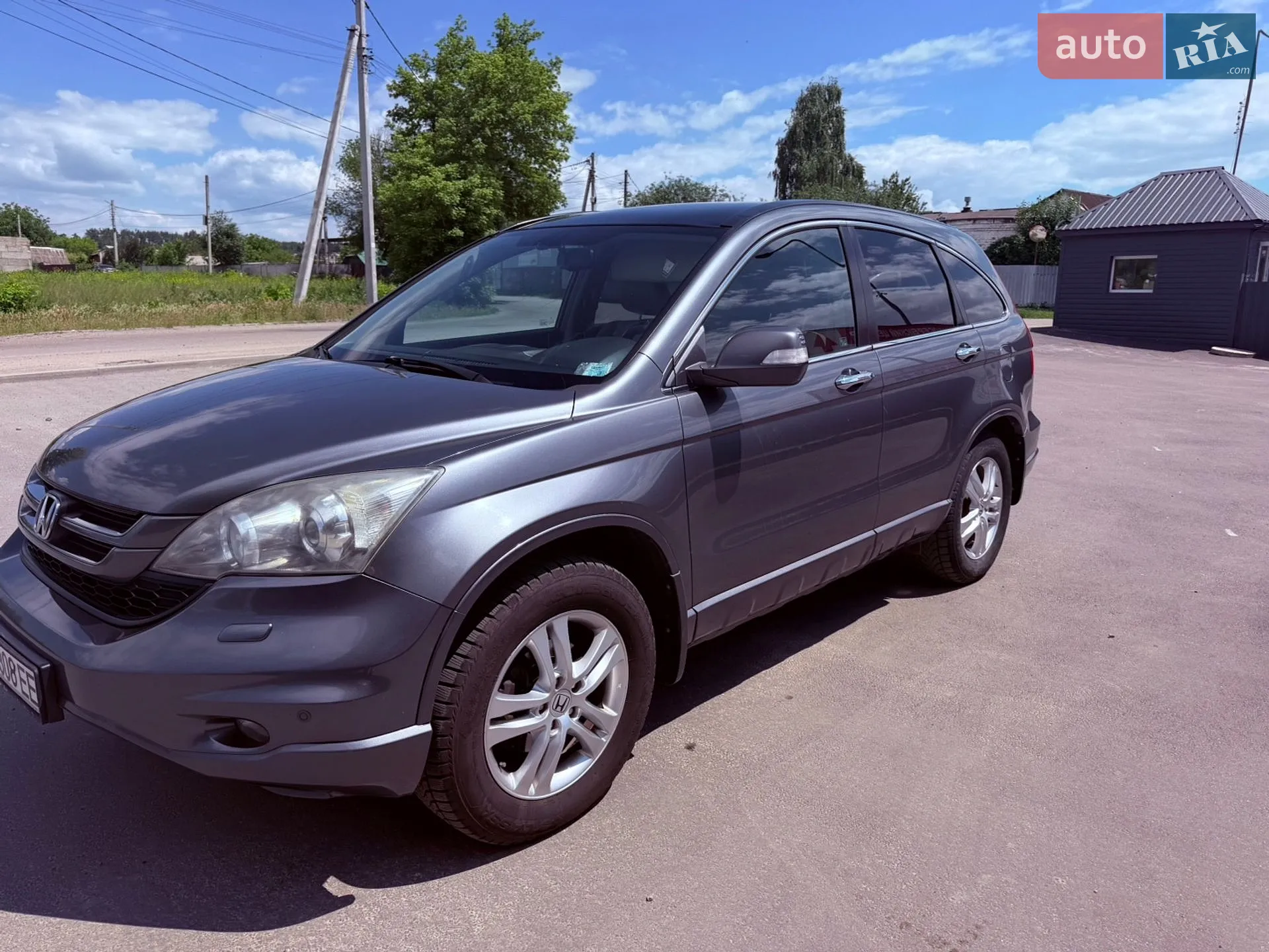 Honda CR-V, 2012