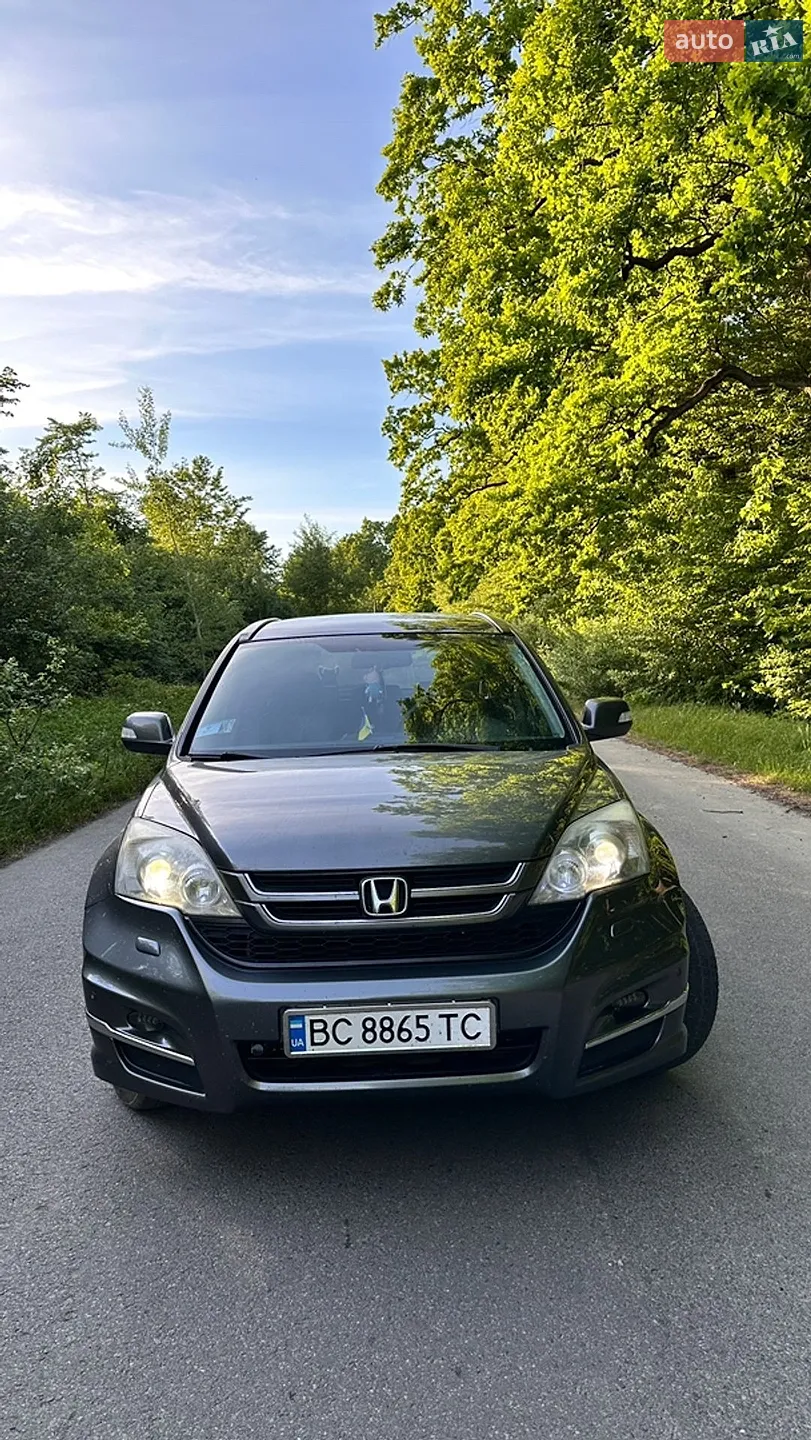 Honda CR-V, 2010