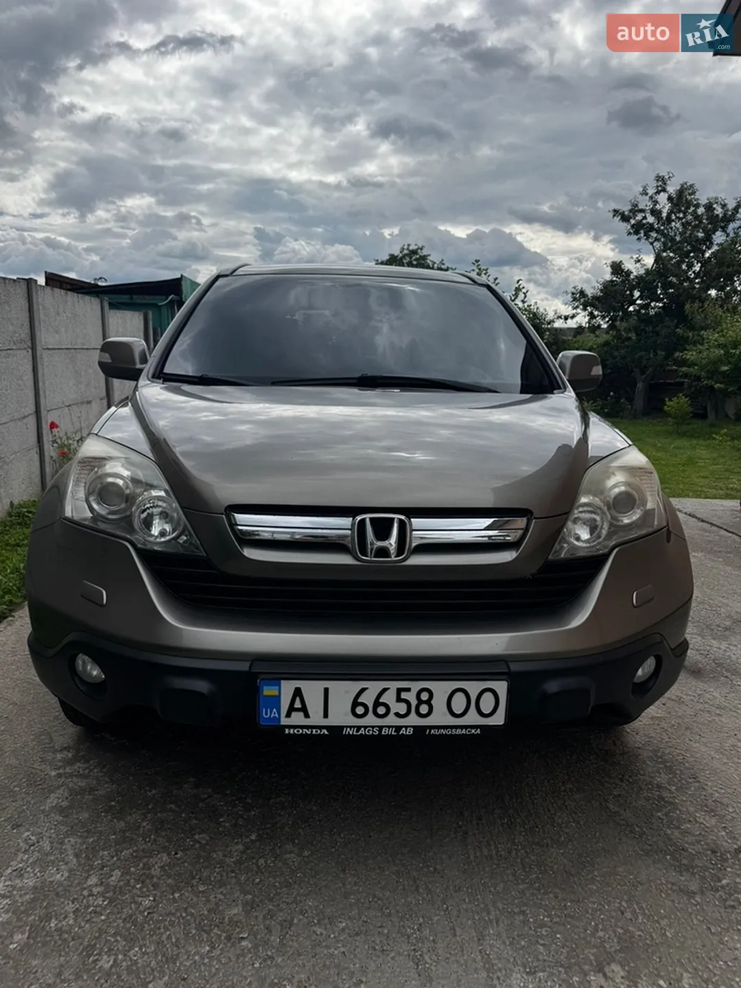 Honda CR-V, 2009