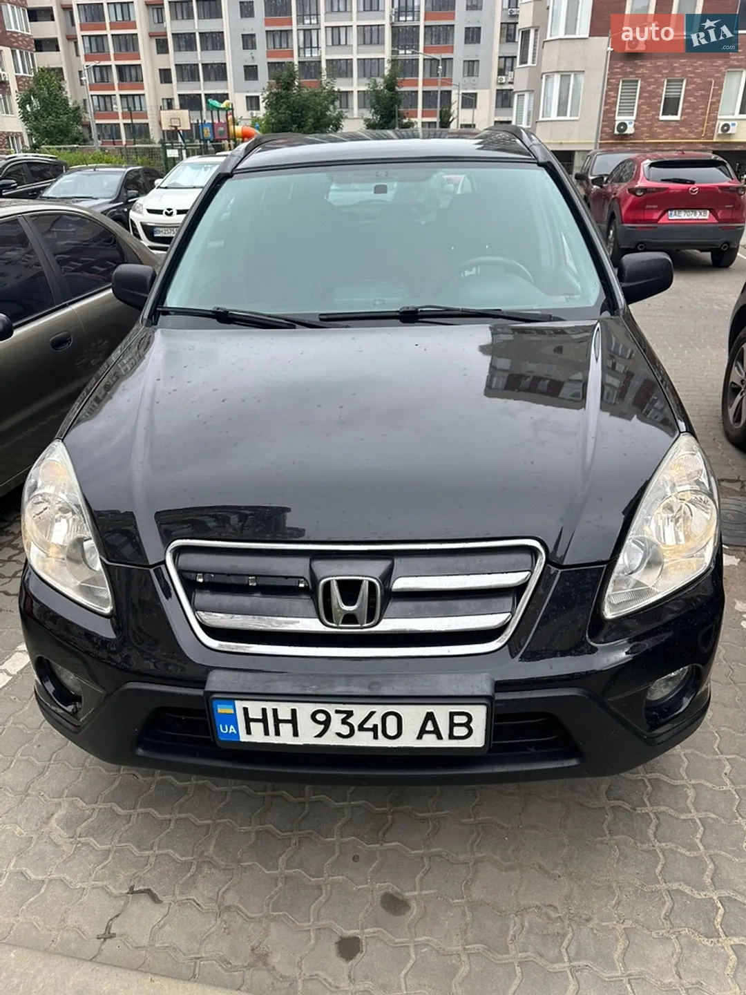 Honda CR-V, 2005