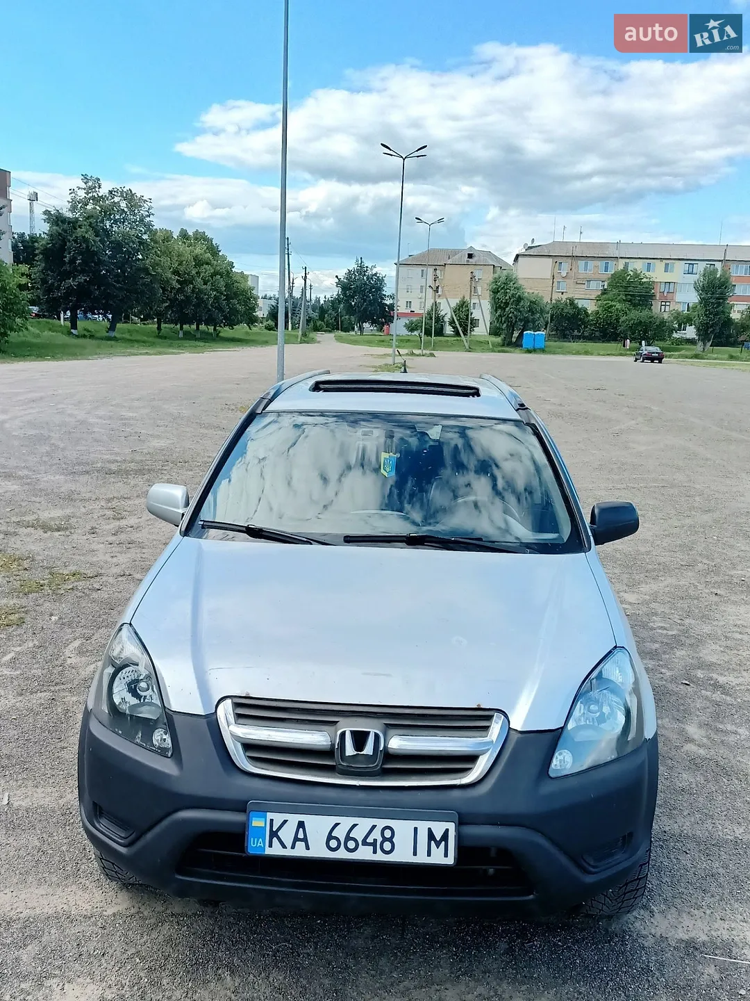 Honda CR-V, 2003