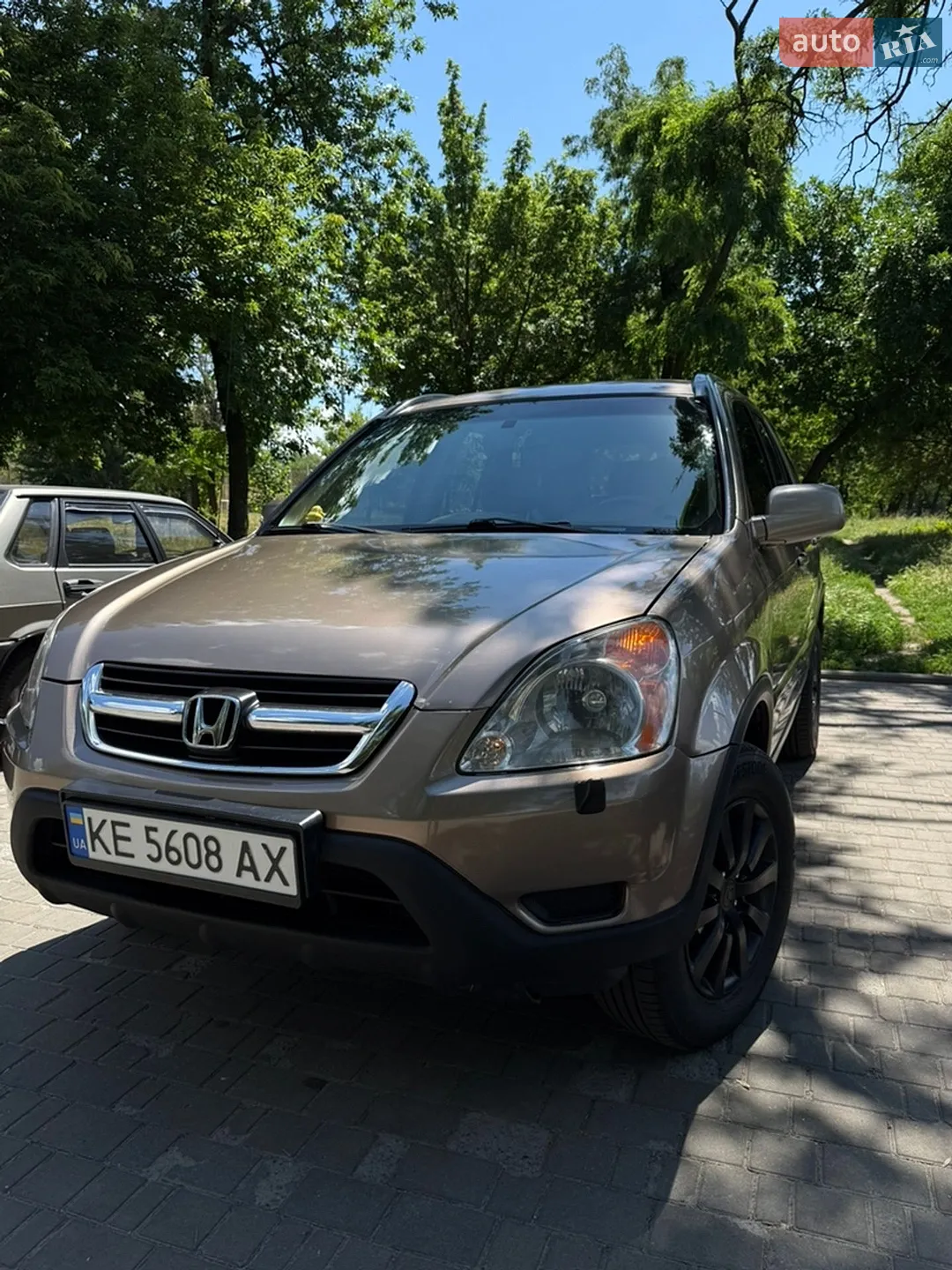 Honda CR-V, 2002