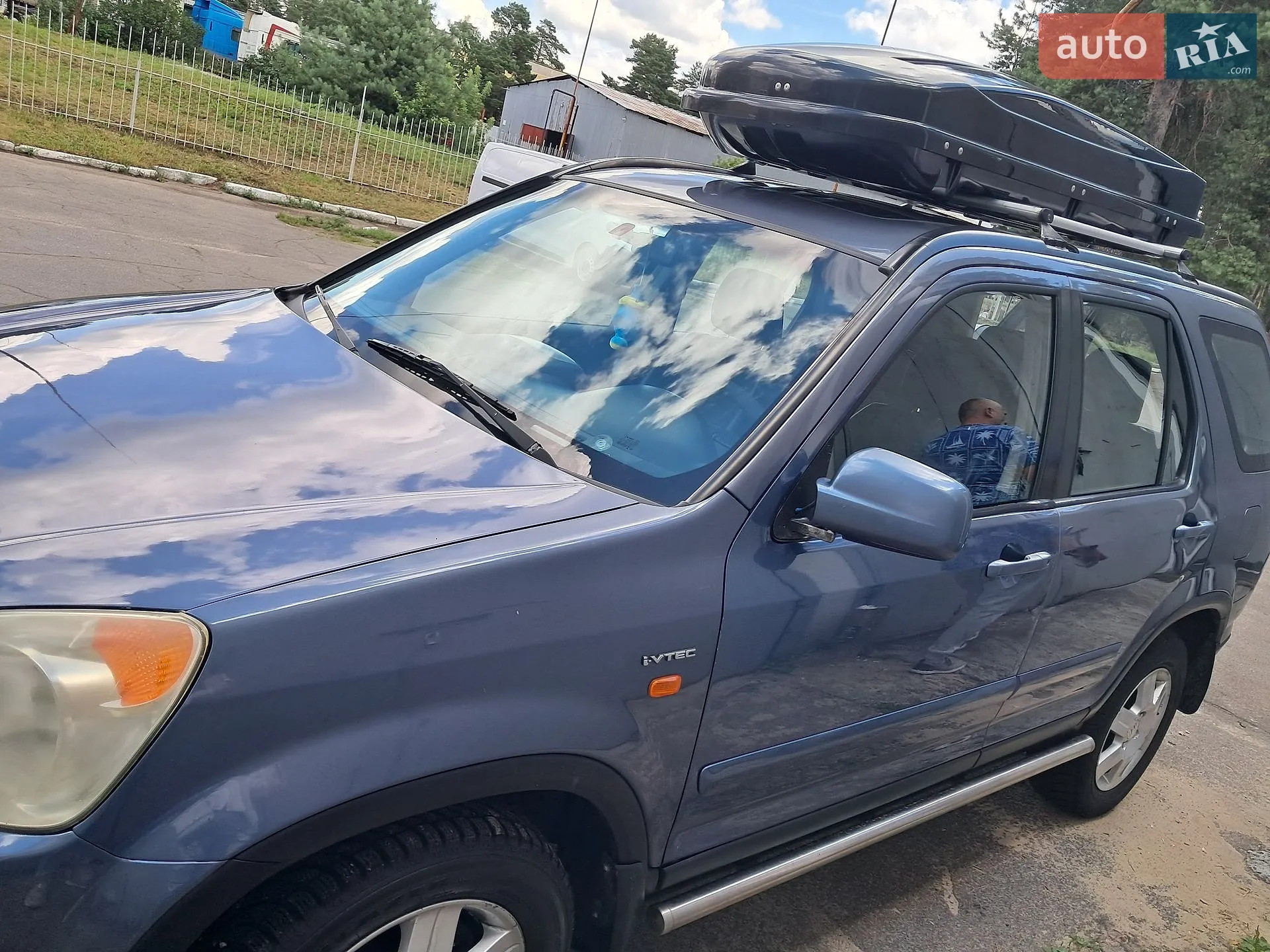 Honda CR-V, 2003