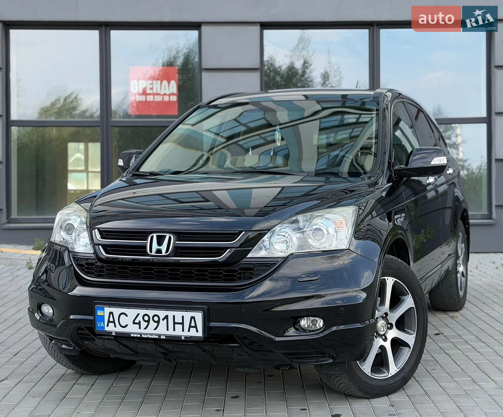 Honda CR-V, 2012