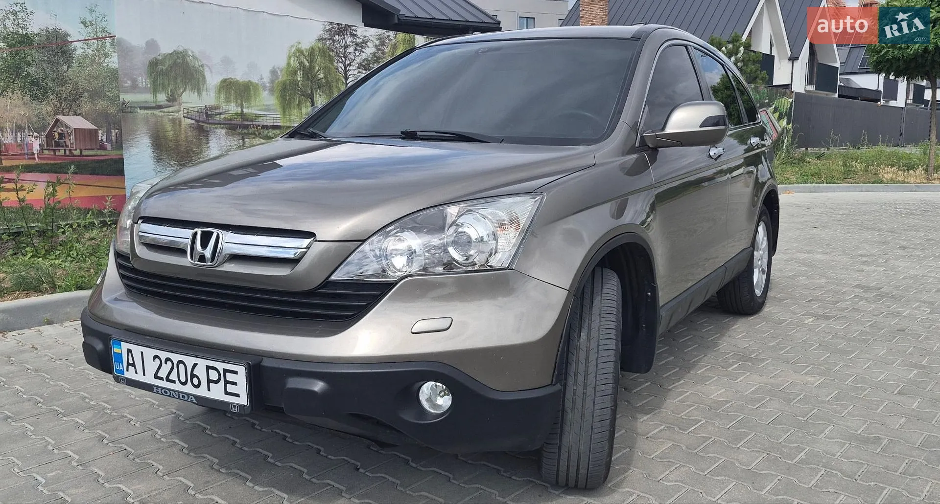 Honda CR-V, 2008