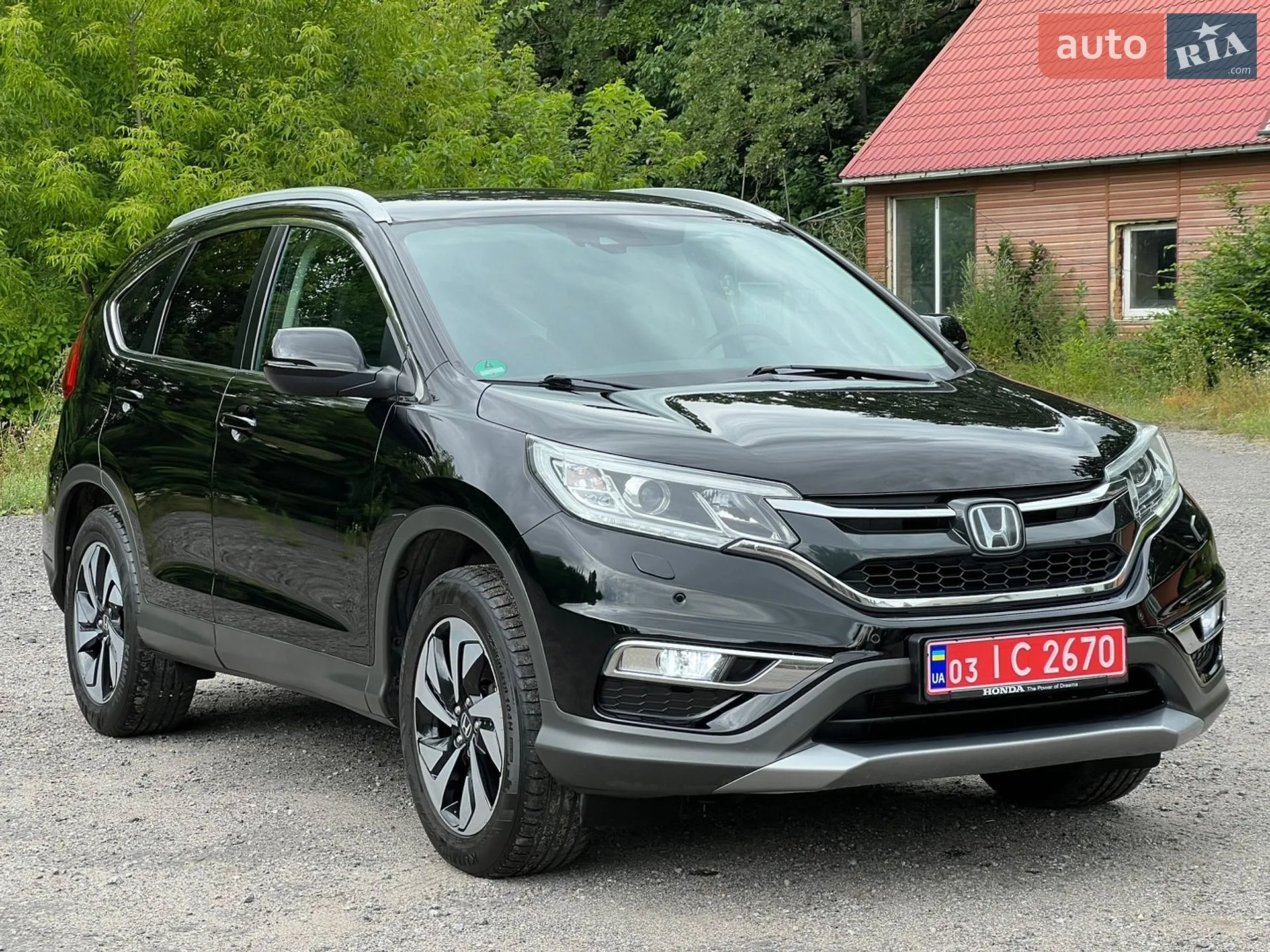 Honda CR-V, 2016