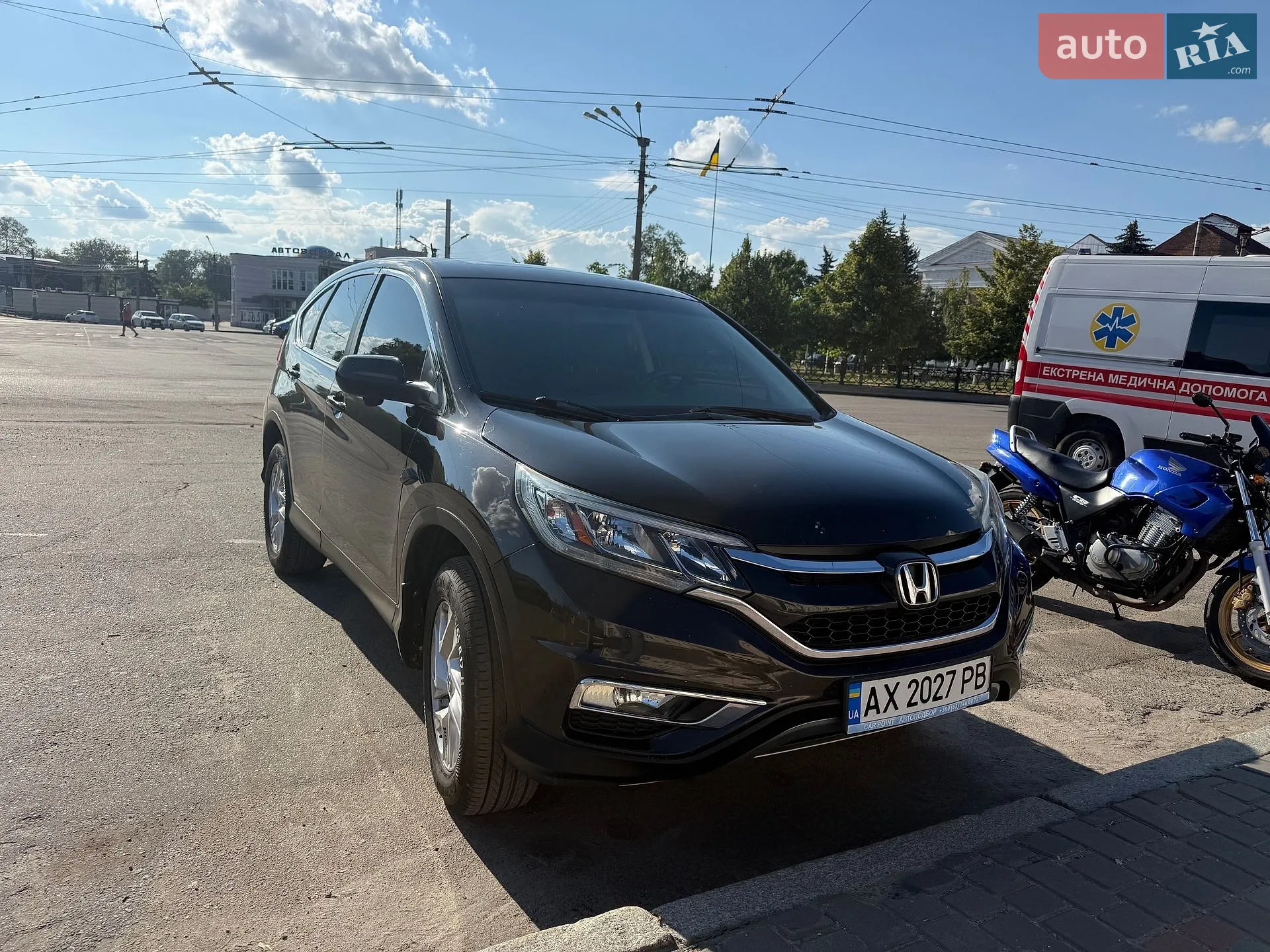 Honda CR-V, 2016