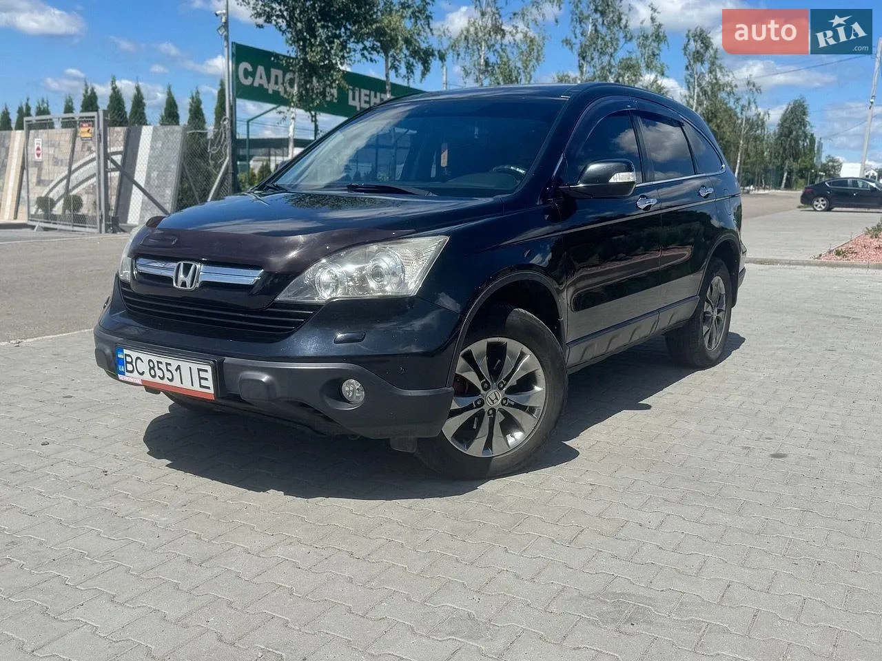 Honda CR-V, 2008