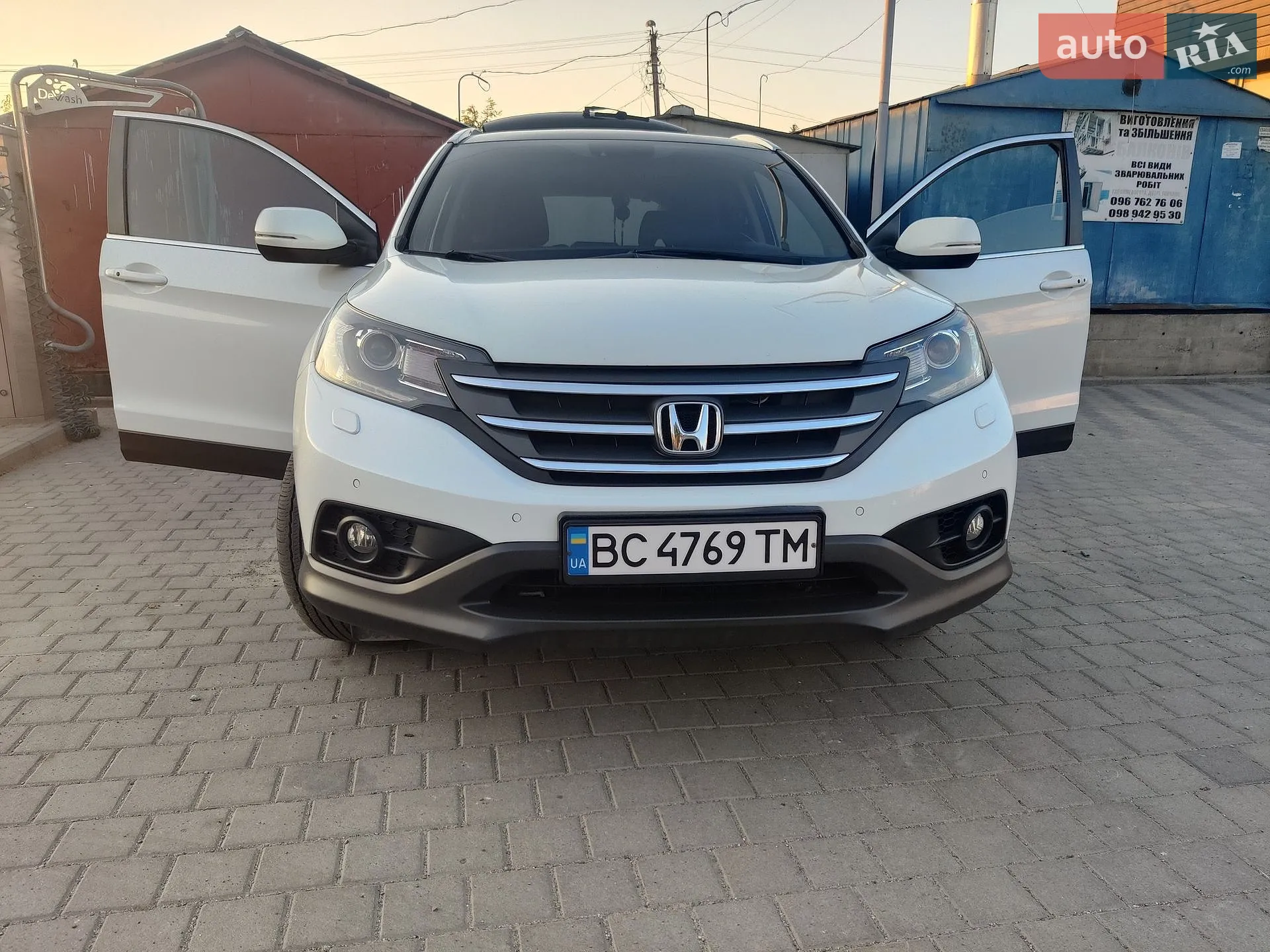 Honda CR-V, 2013